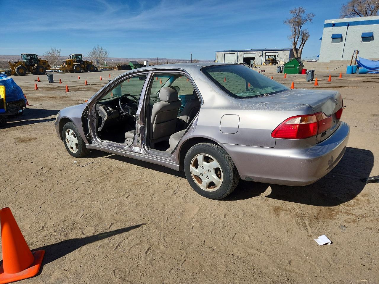 2000 Honda Accord Ex Tan vin: 1HGCG5663YA077390