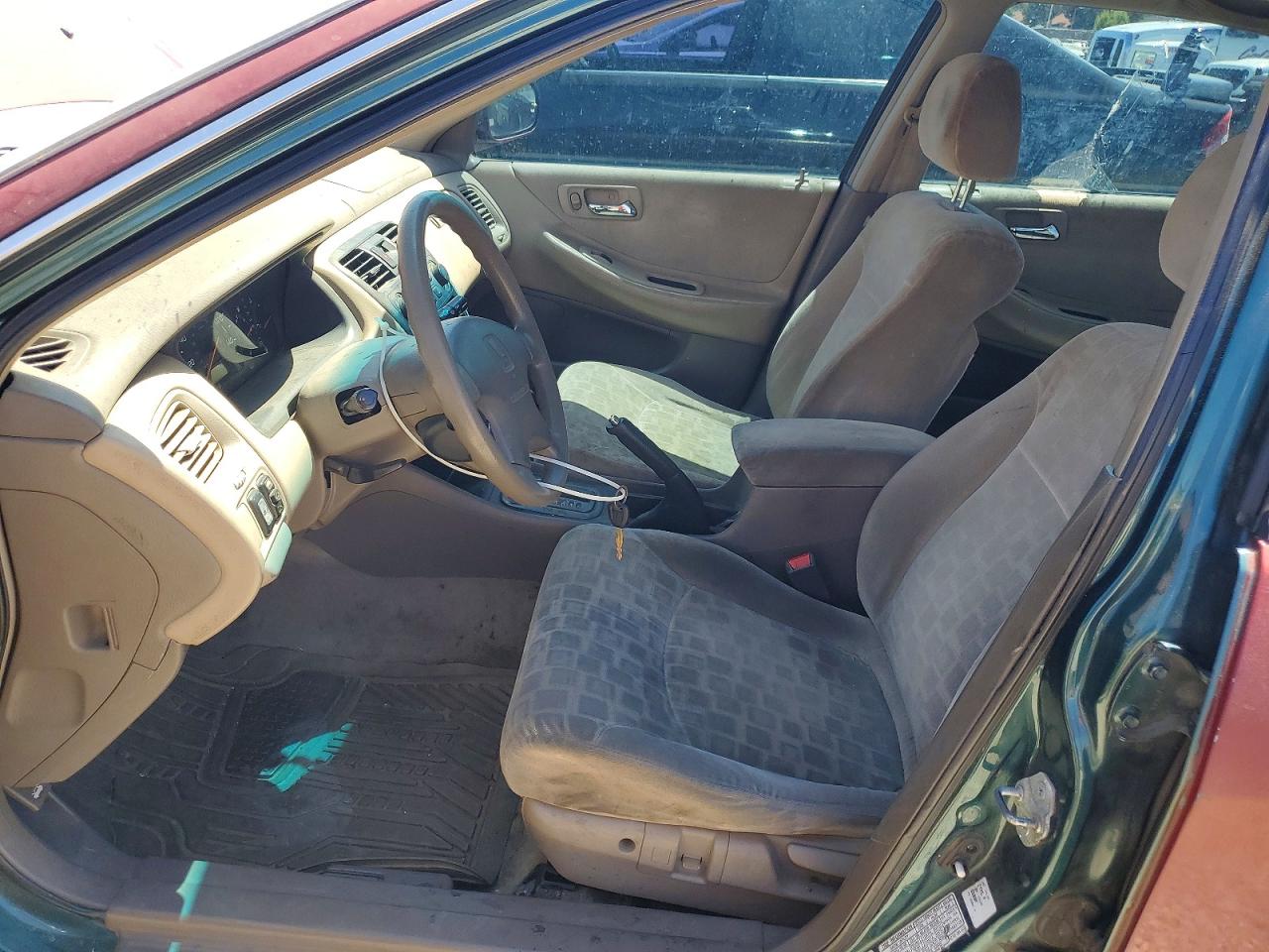 2002 Honda Accord Ex Red vin: 1HGCG56642A041117