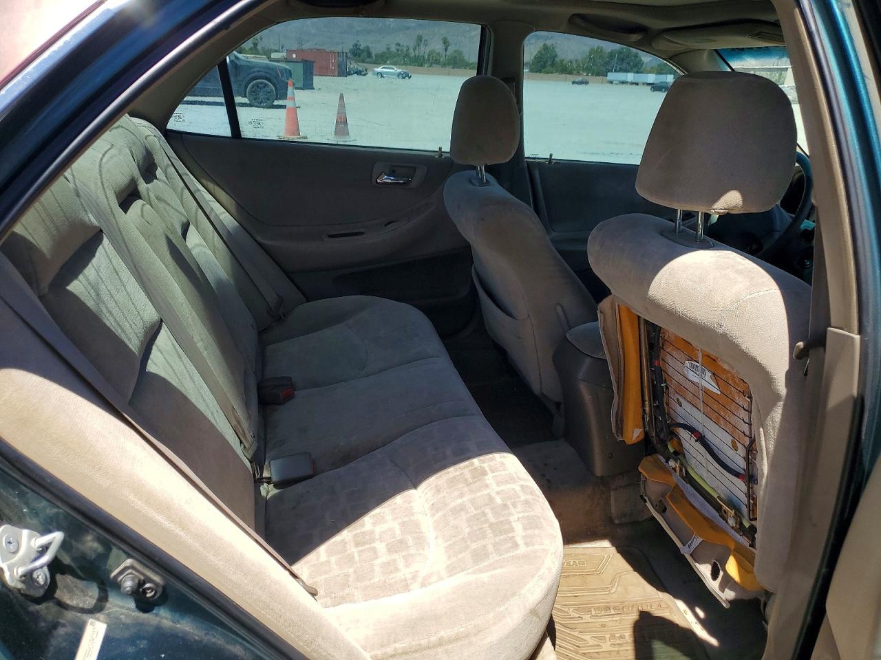 2002 Honda Accord Ex Red vin: 1HGCG56642A041117