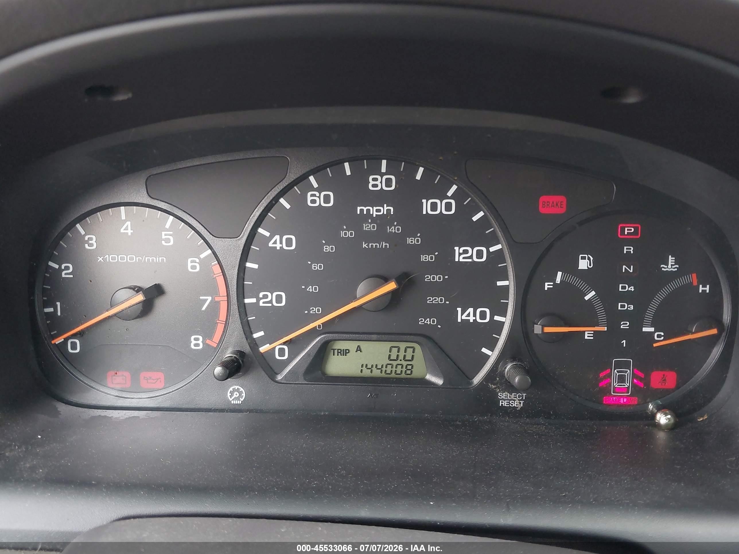 2002 Honda Accord 2.3 Ex Black vin: 1HGCG56642A110923