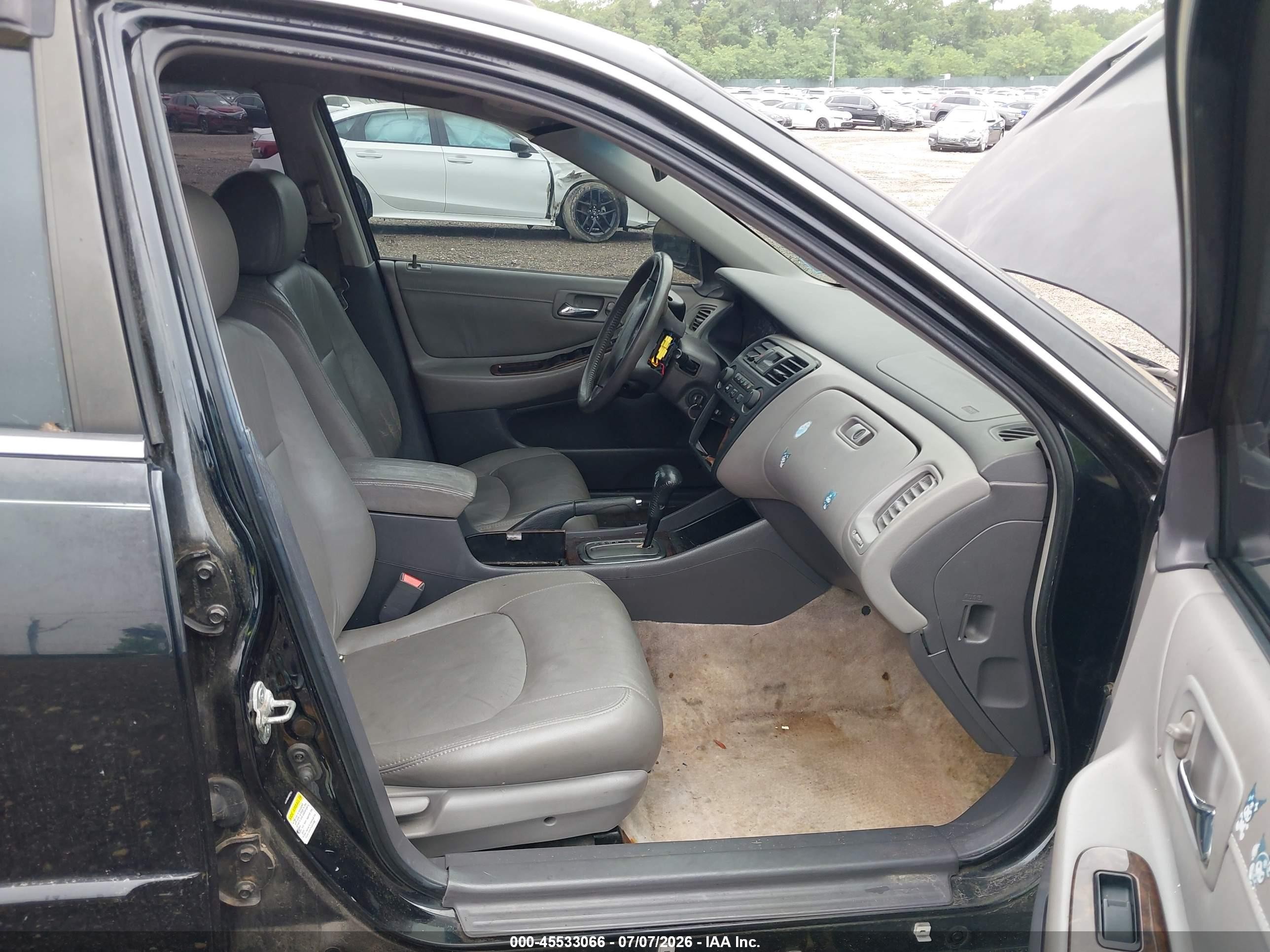 2002 Honda Accord 2.3 Ex Black vin: 1HGCG56642A110923