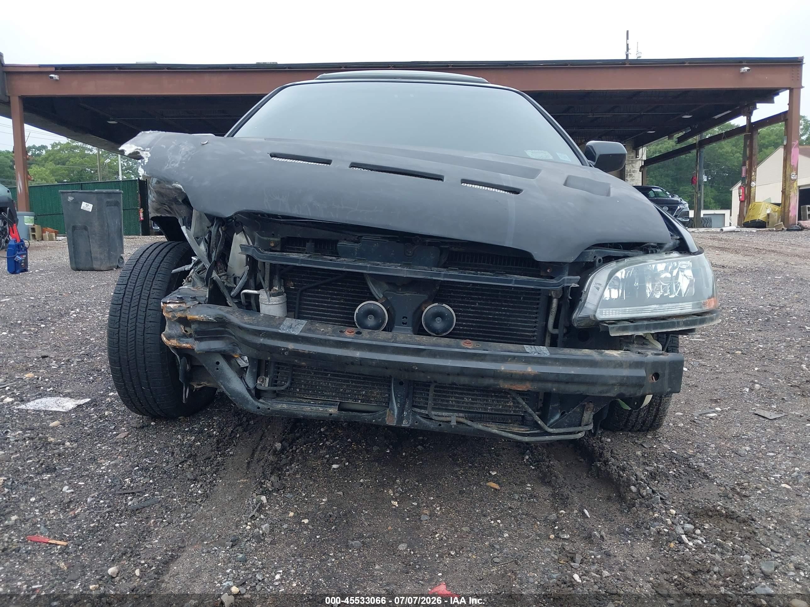 2002 Honda Accord 2.3 Ex Black vin: 1HGCG56642A110923