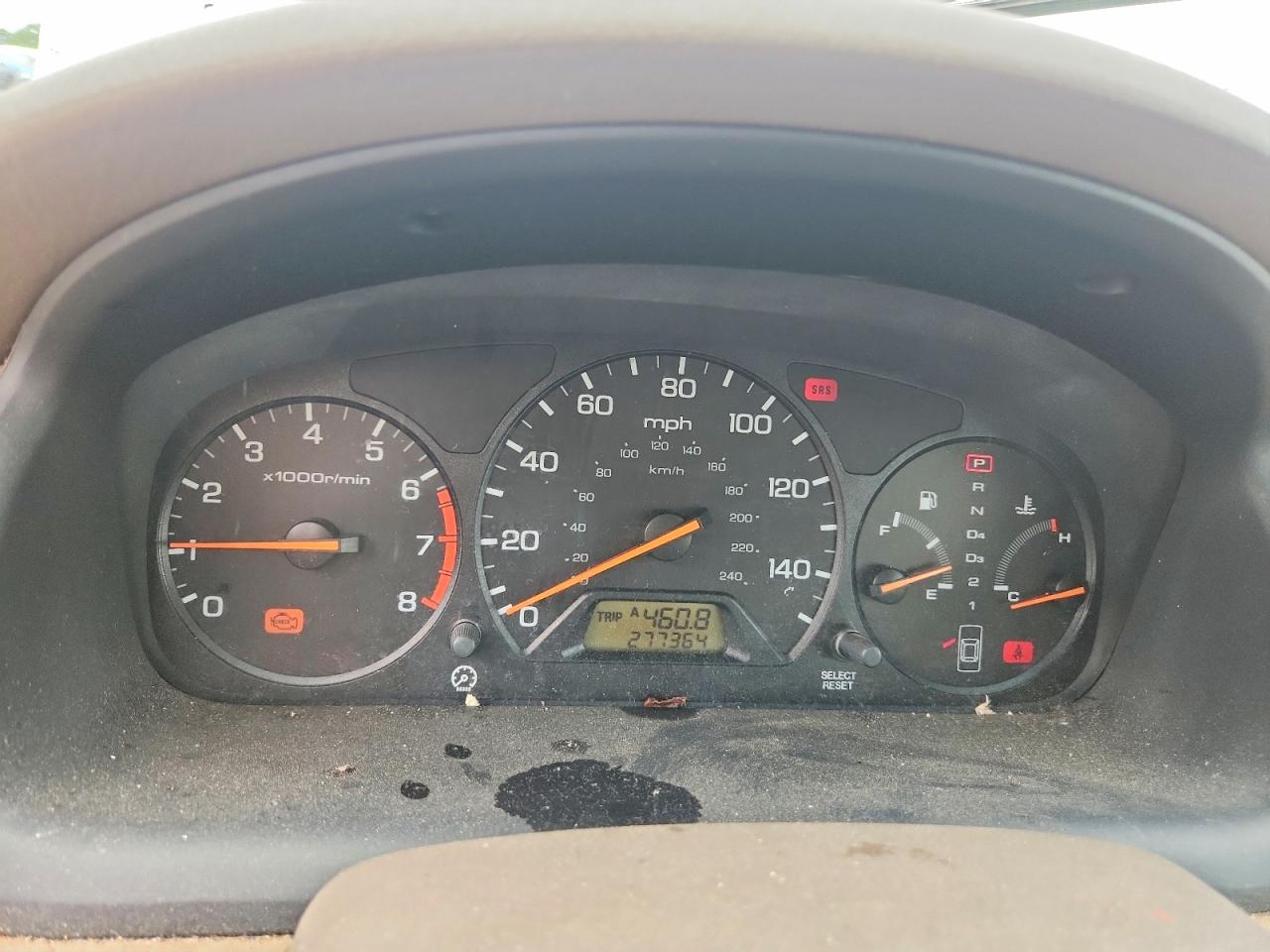 2000 Honda Accord Ex White vin: 1HGCG5664YA052790