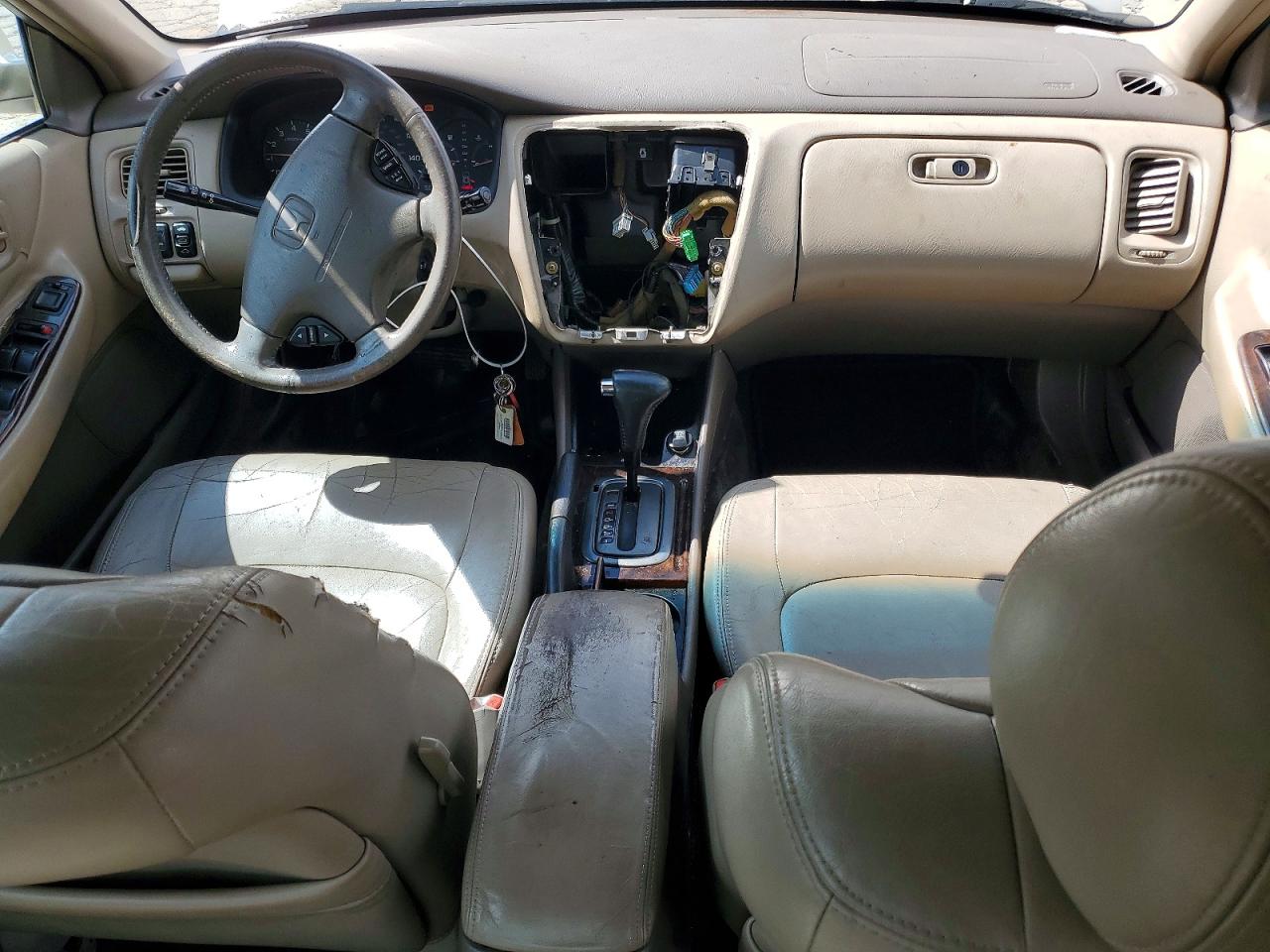 2001 Honda Accord Ex Tan vin: 1HGCG56651A013874