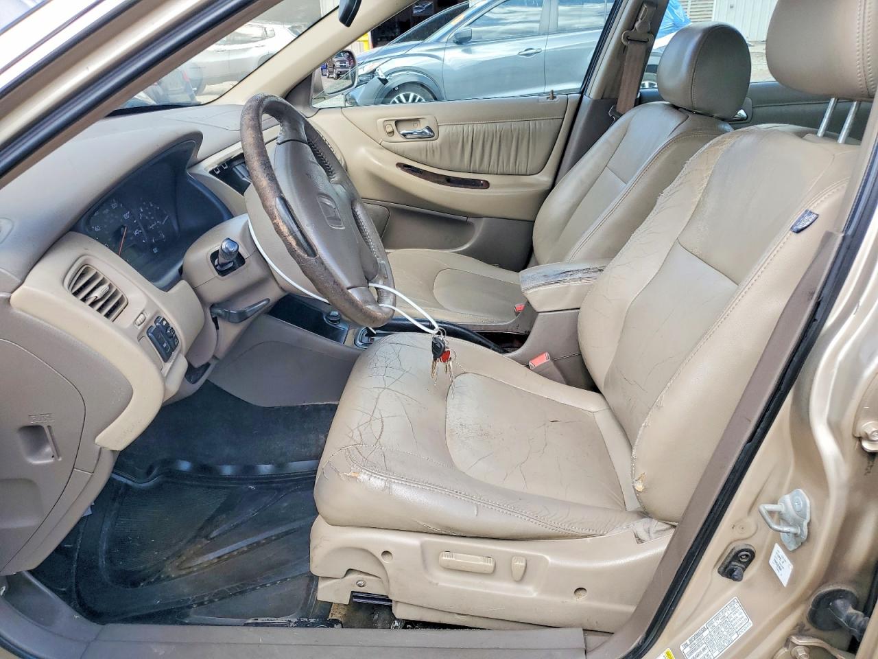 2001 Honda Accord Ex Tan vin: 1HGCG56651A013874