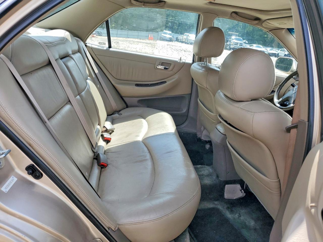 2001 Honda Accord Ex Tan vin: 1HGCG56651A013874