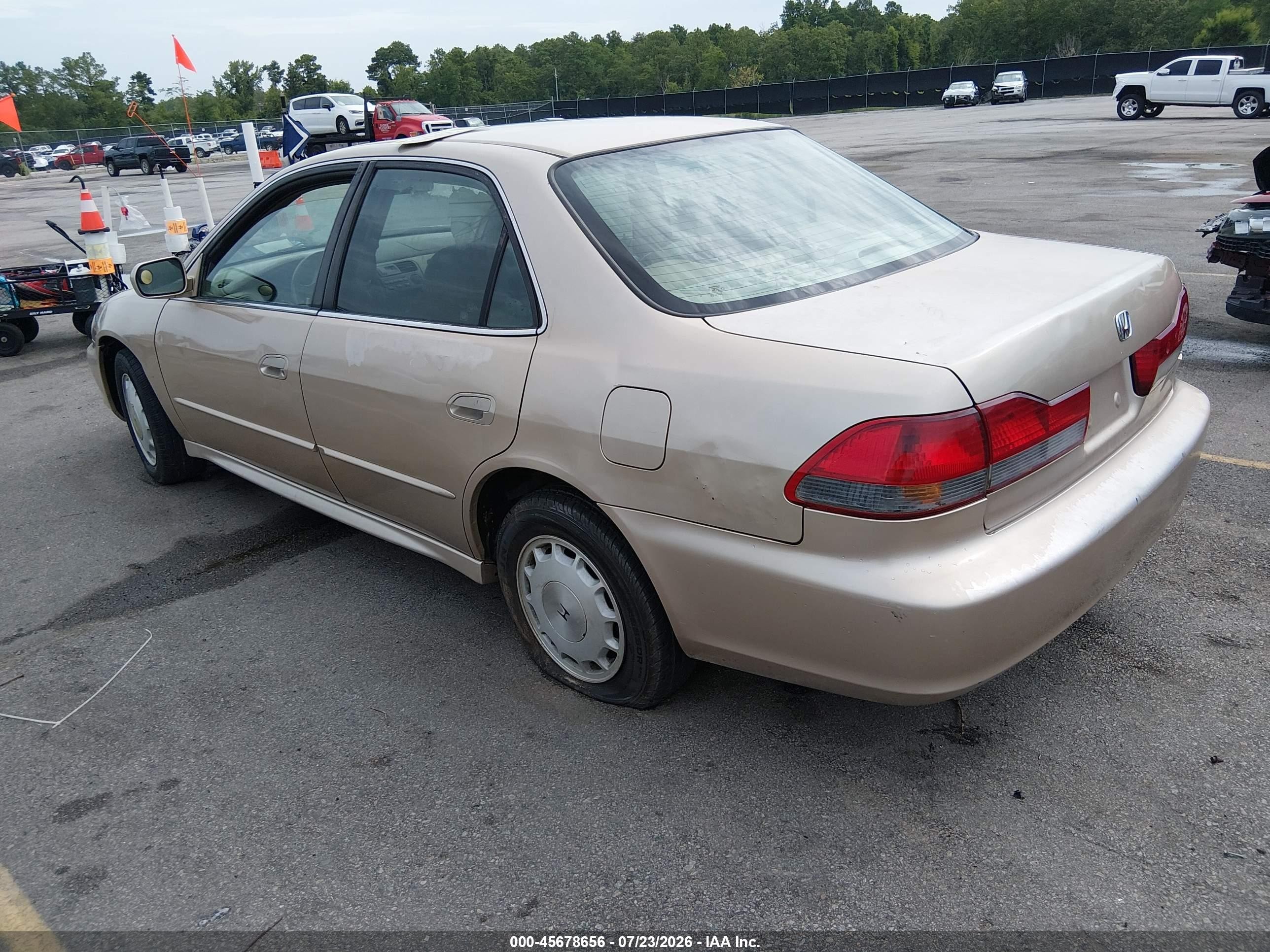 2001 Honda Accord 2.3 Ex Gold vin: 1HGCG56651A042355