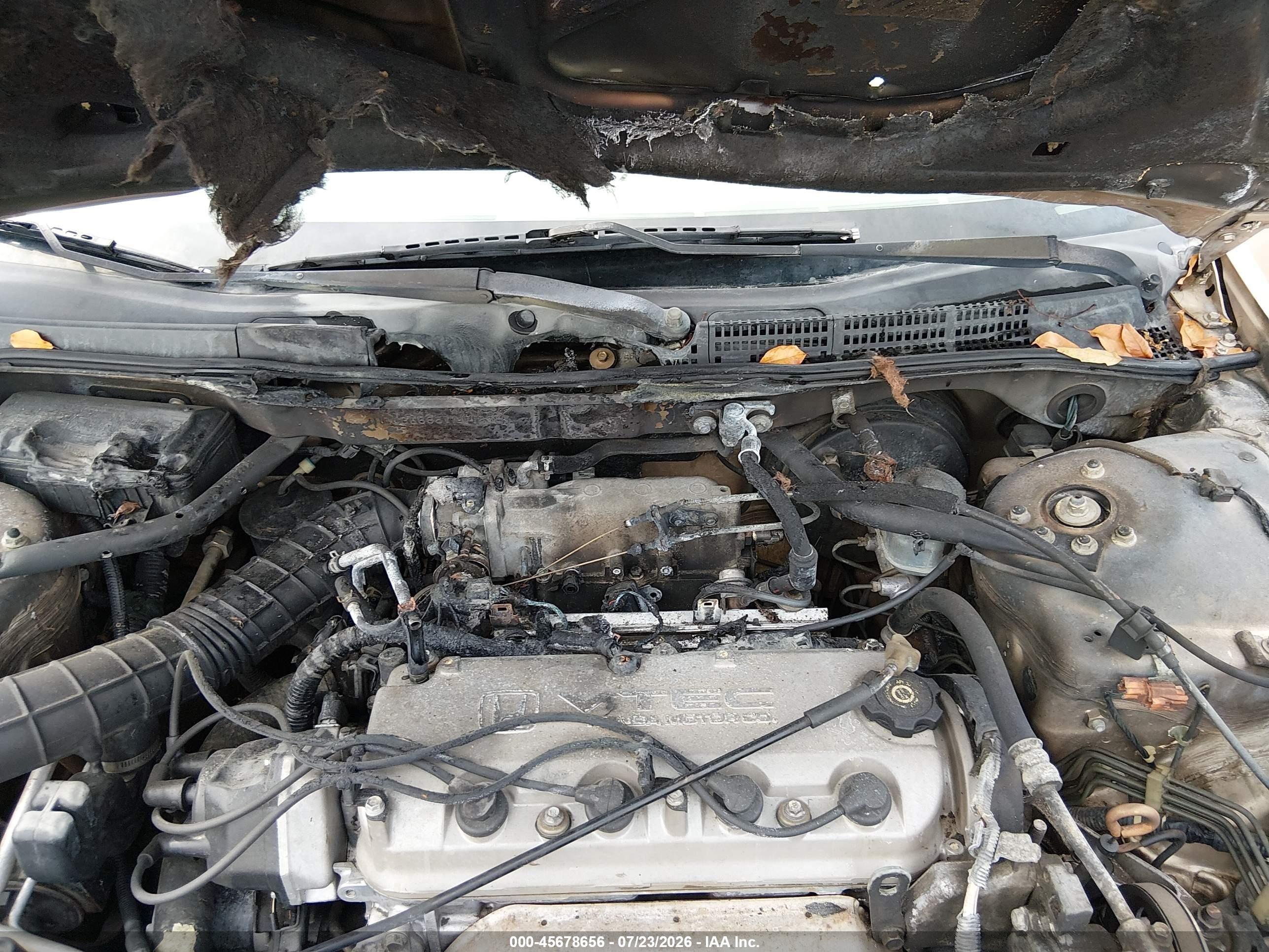 2001 Honda Accord 2.3 Ex Gold vin: 1HGCG56651A042355