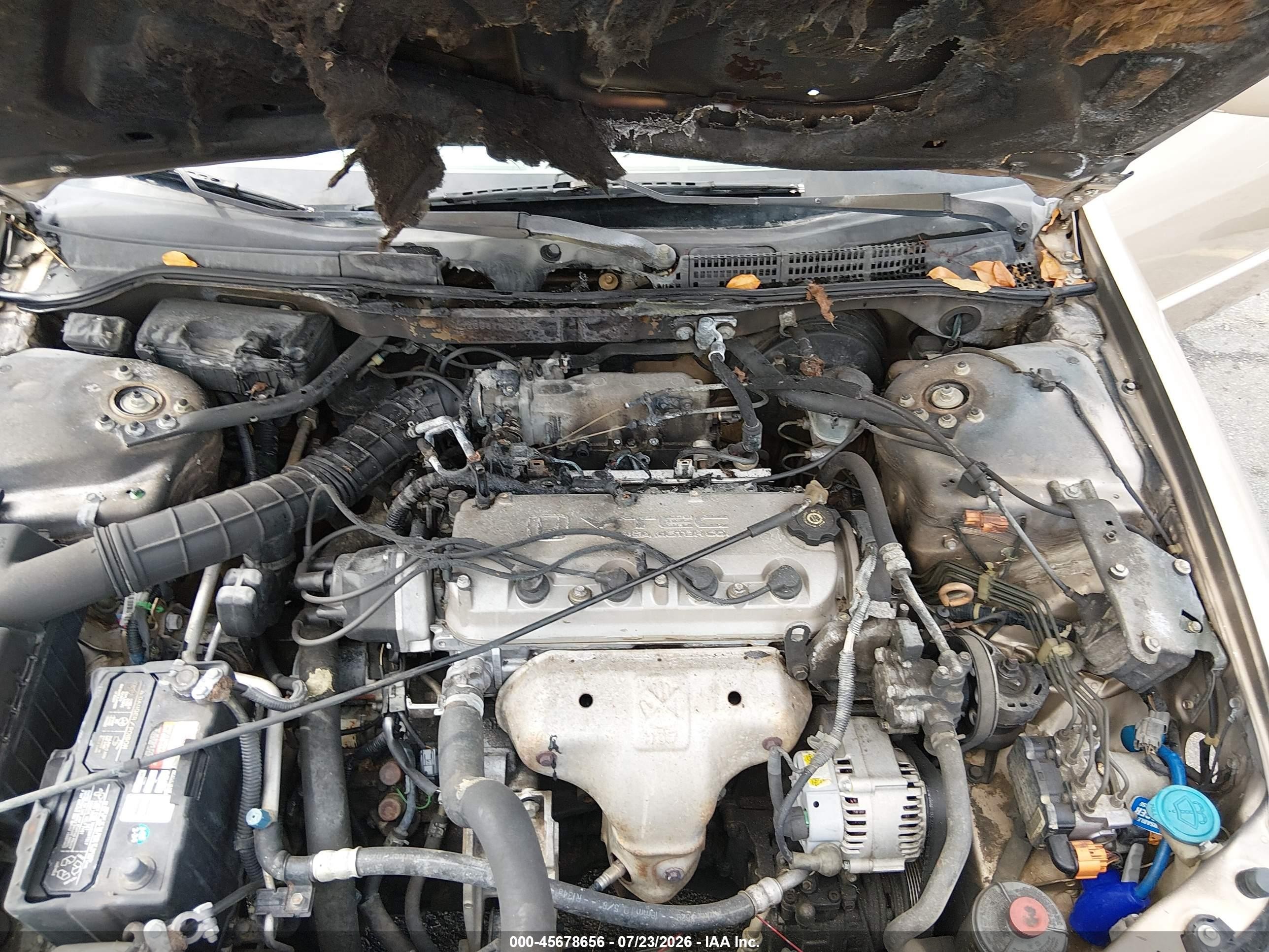 2001 Honda Accord 2.3 Ex Gold vin: 1HGCG56651A042355