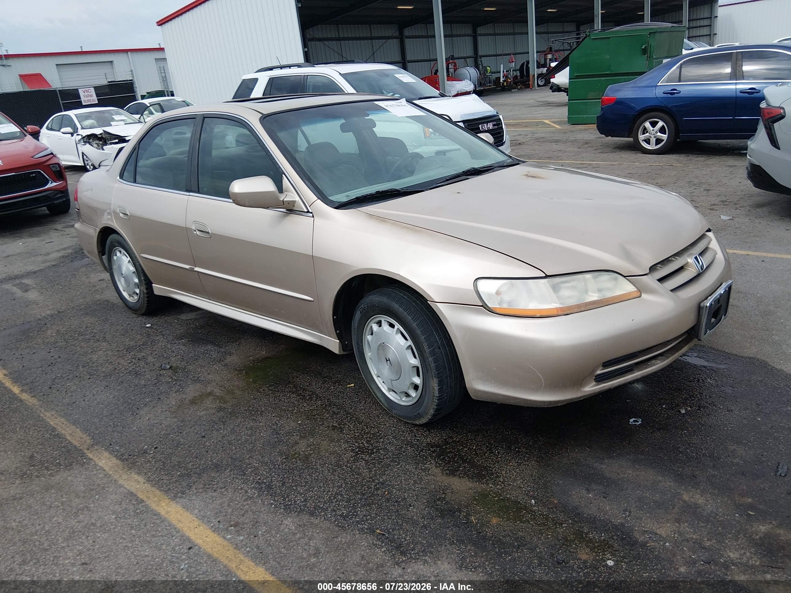 2001 Honda Accord 2.3 Ex Gold vin: 1HGCG56651A042355