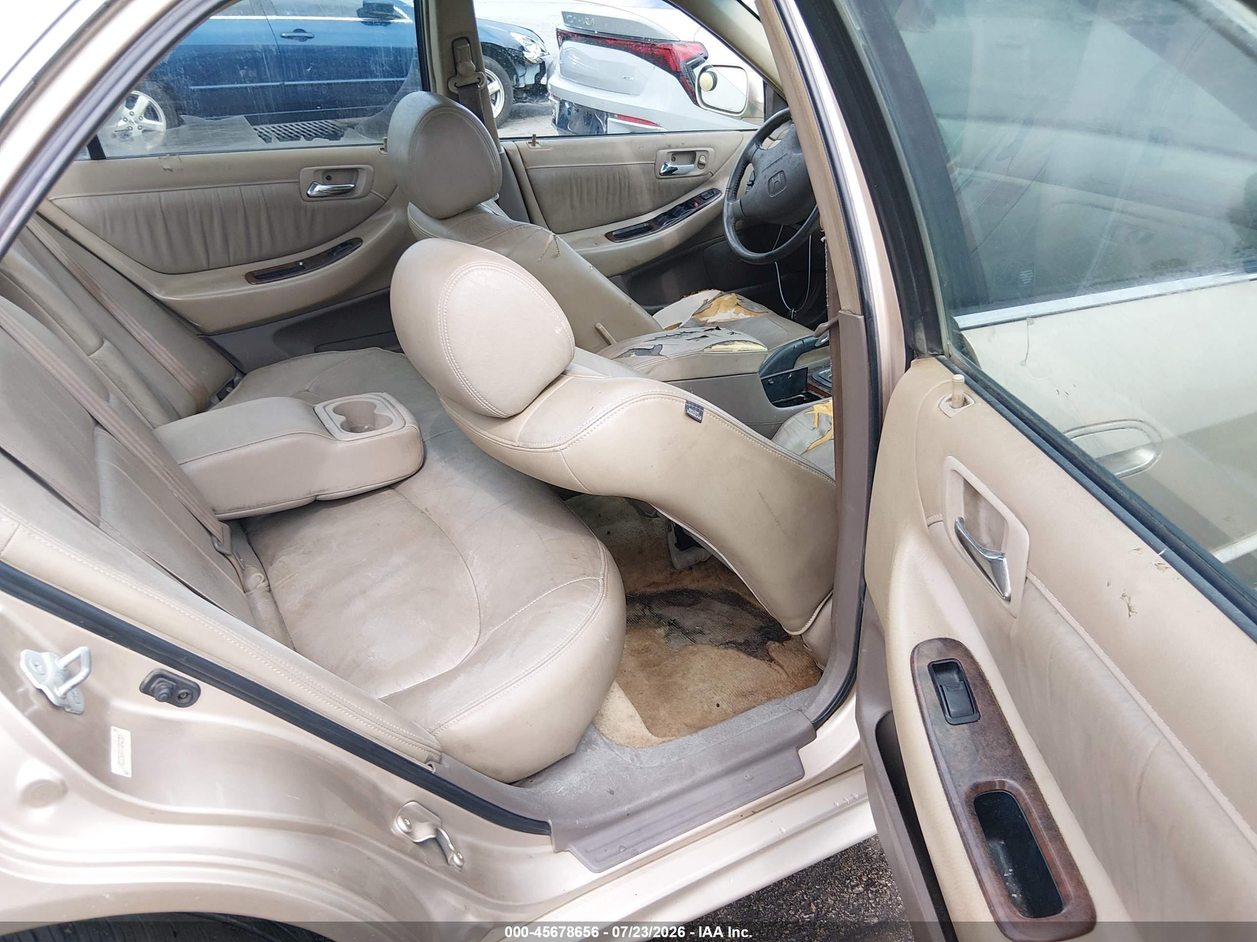 2001 Honda Accord 2.3 Ex Gold vin: 1HGCG56651A042355