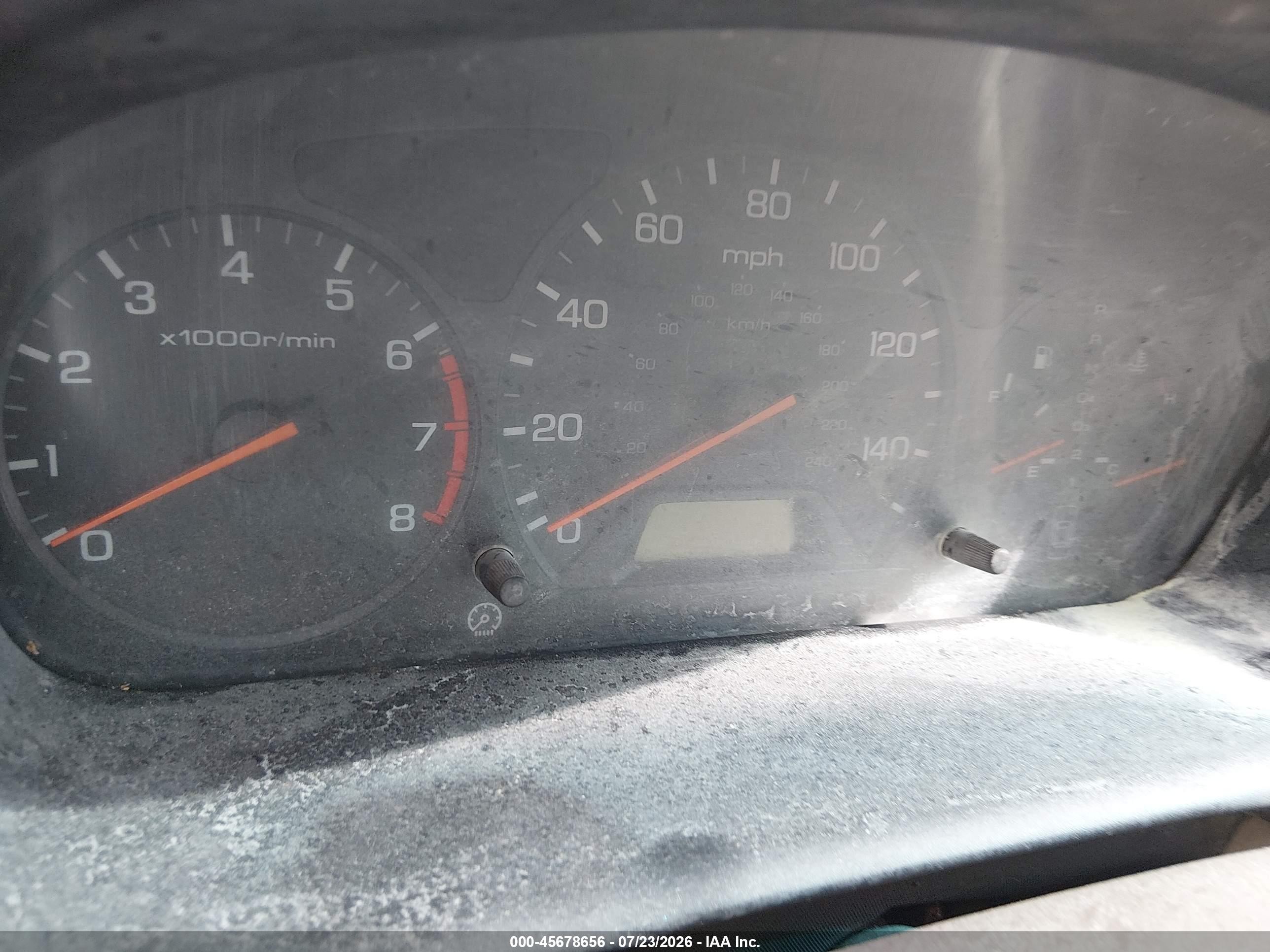 2001 Honda Accord 2.3 Ex Gold vin: 1HGCG56651A042355