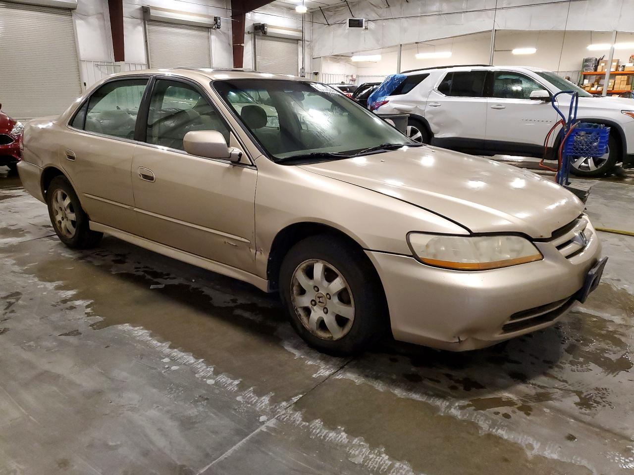 2001 Honda Accord Ex Tan vin: 1HGCG56671A038713
