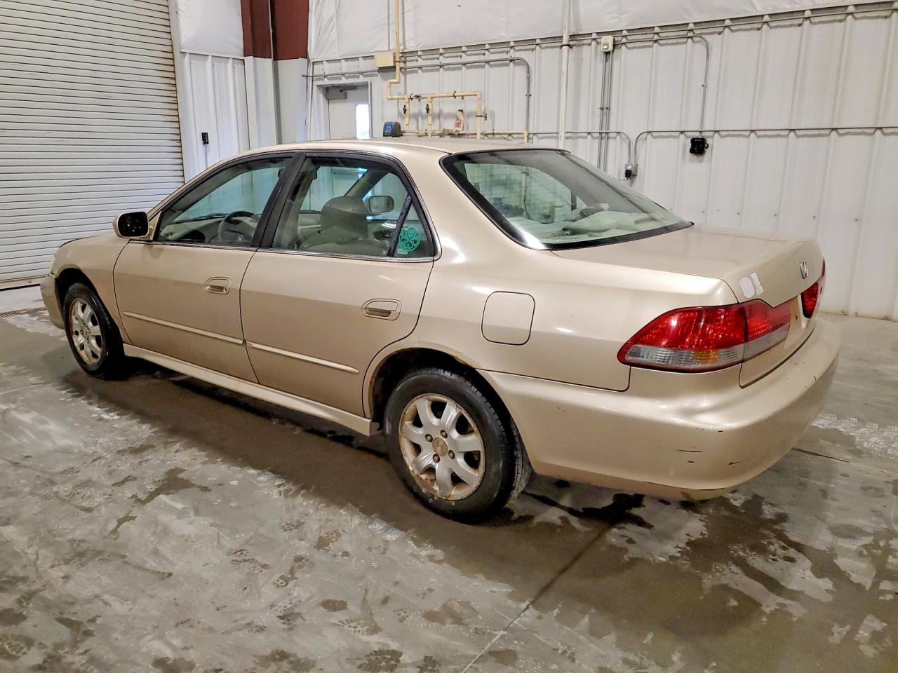 2001 Honda Accord Ex Tan vin: 1HGCG56671A038713