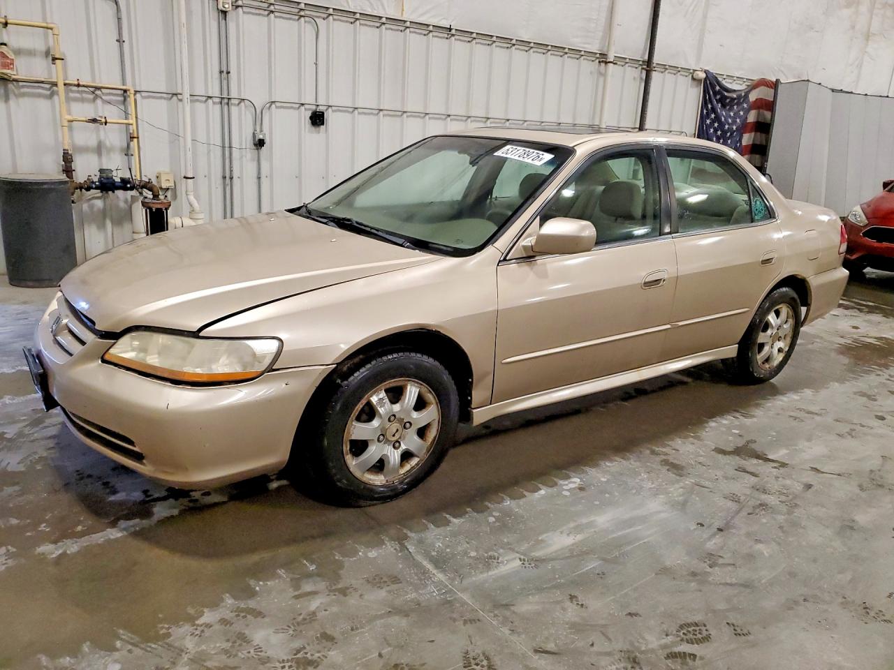2001 Honda Accord Ex Tan vin: 1HGCG56671A038713