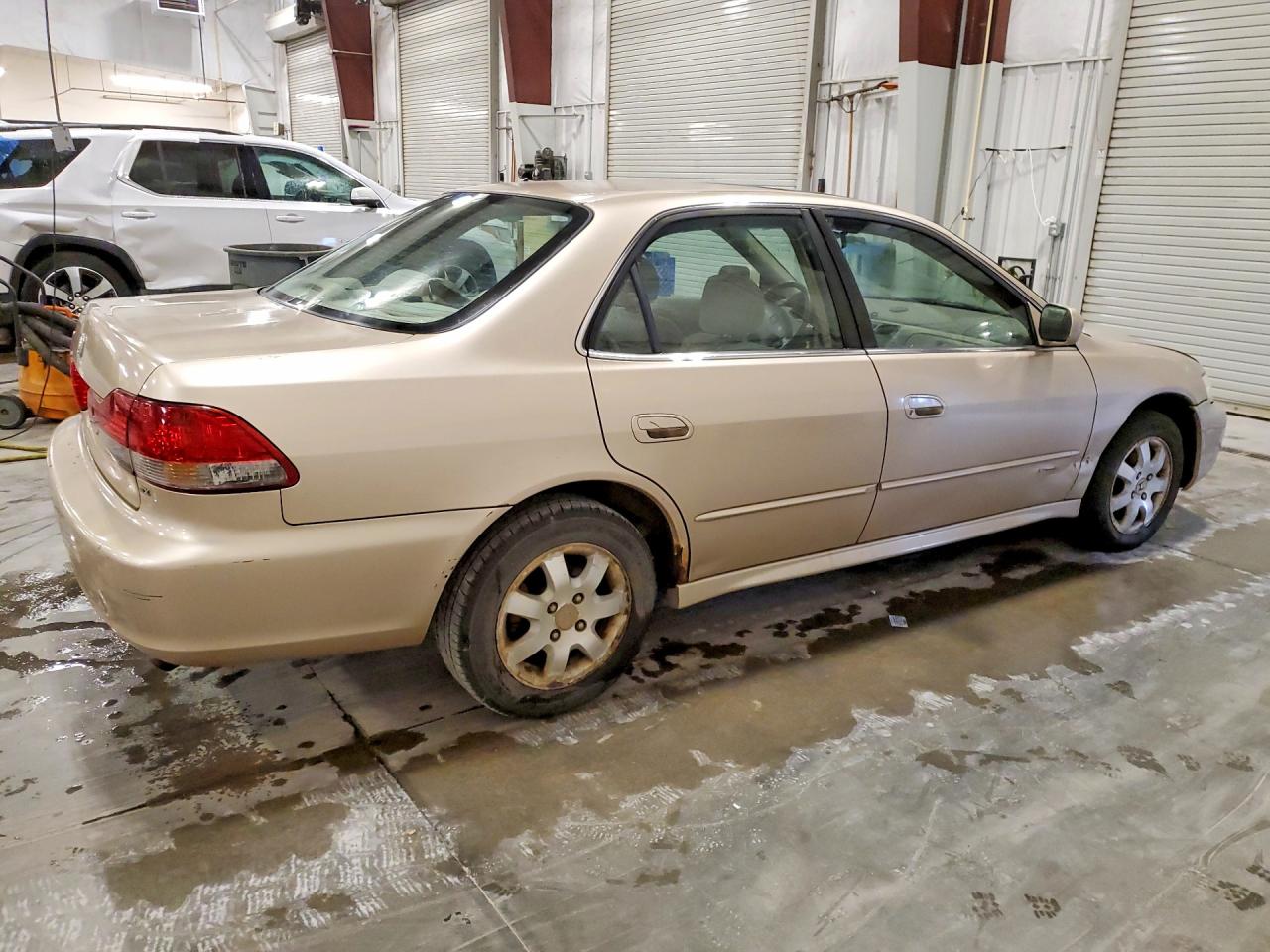 2001 Honda Accord Ex Tan vin: 1HGCG56671A038713