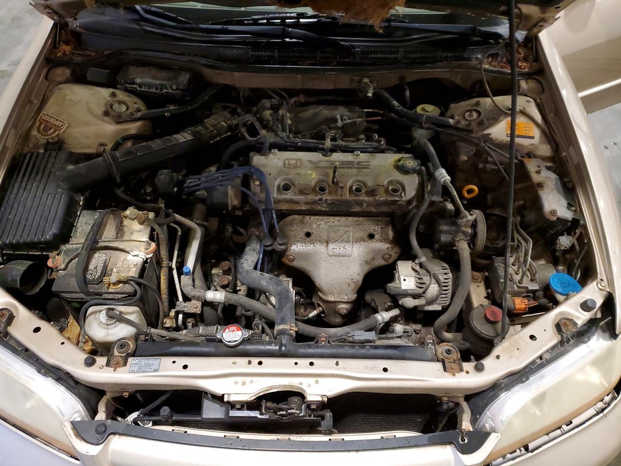 2001 Honda Accord Ex Tan vin: 1HGCG56671A038713