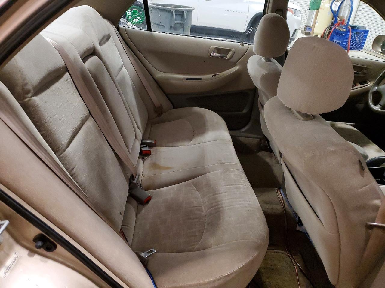 2001 Honda Accord Ex Tan vin: 1HGCG56671A038713