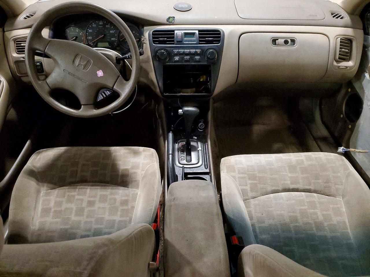 2001 Honda Accord Ex Tan vin: 1HGCG56671A038713