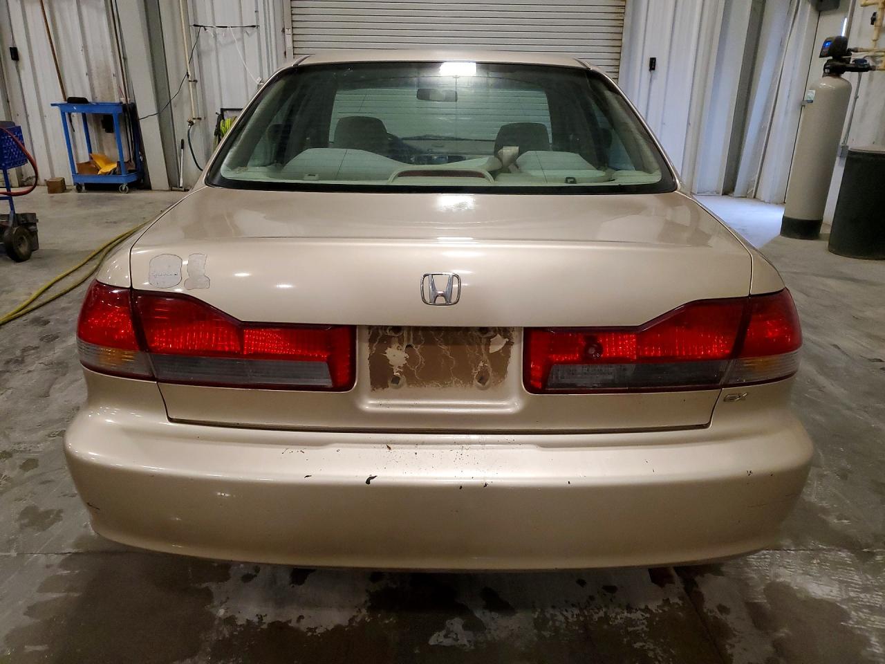 2001 Honda Accord Ex Tan vin: 1HGCG56671A038713