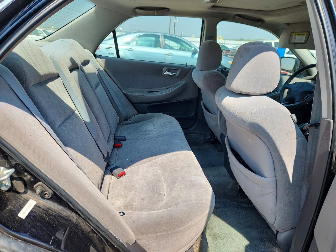 2002 Honda Accord Ex Black vin: 1HGCG56672A102993