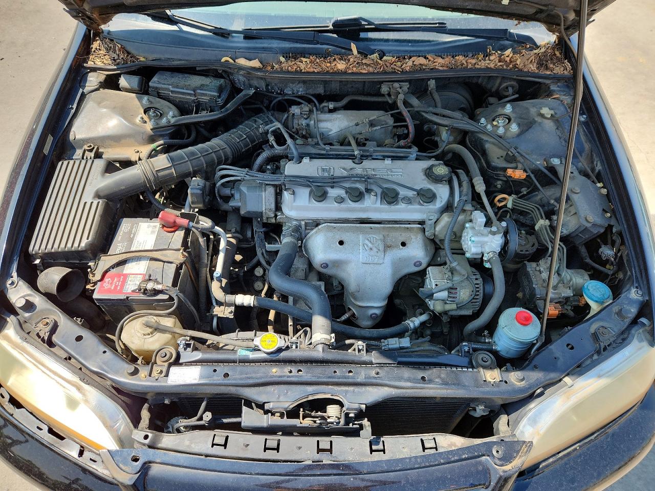 2002 Honda Accord Ex Black vin: 1HGCG56672A102993
