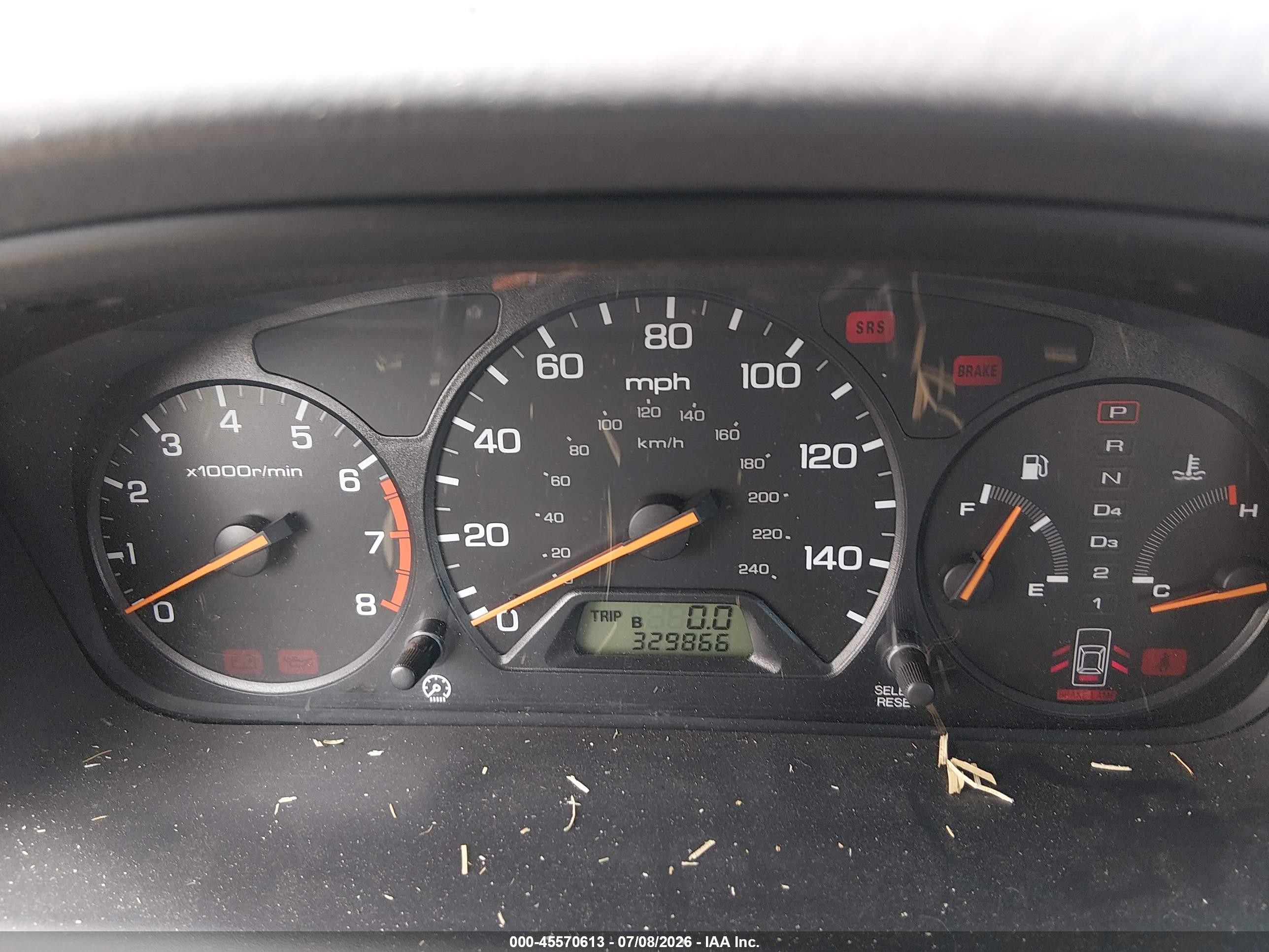 2002 Honda Accord 2.3 Ex Silver vin: 1HGCG56672A150526