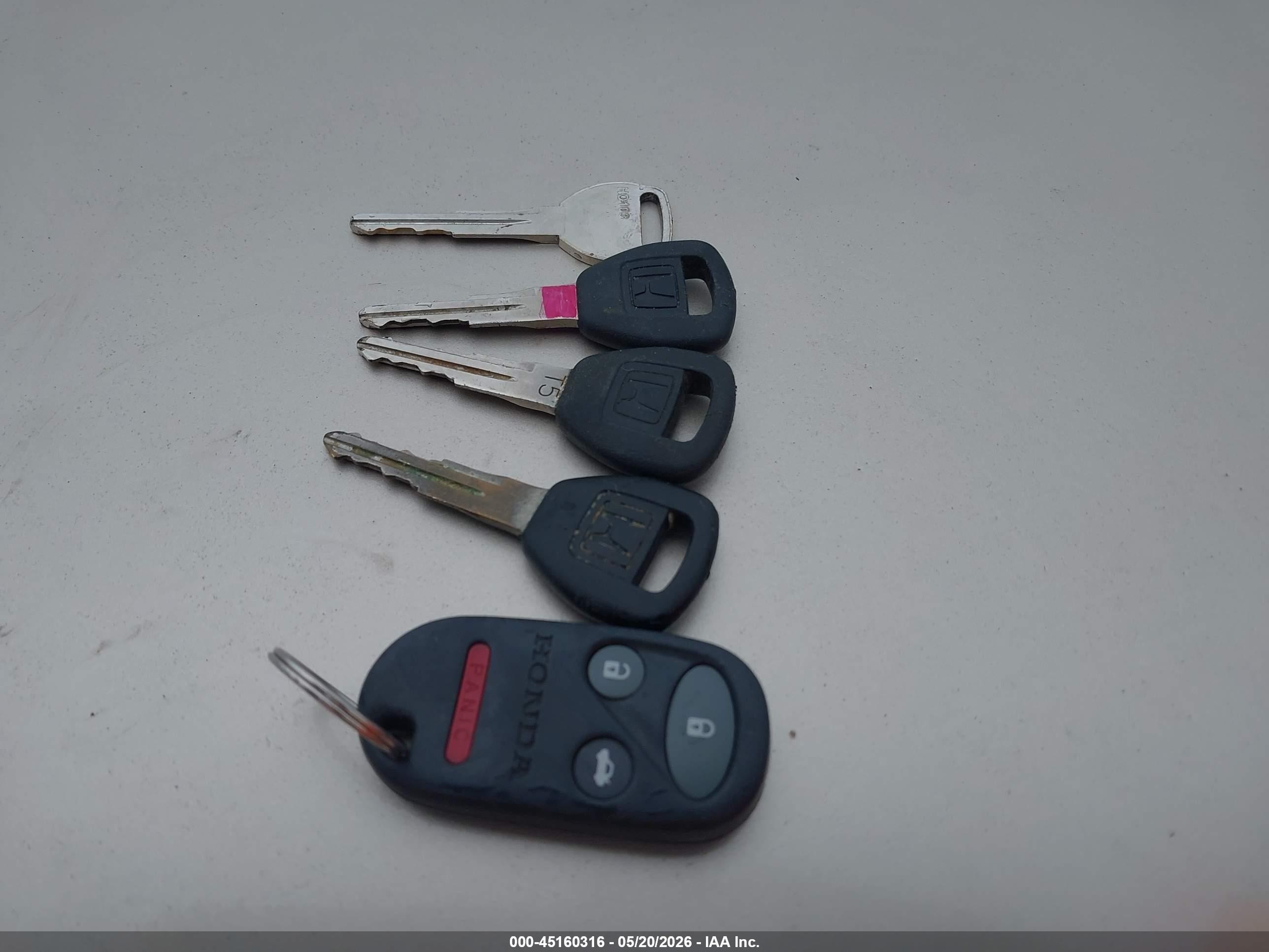 2000 Honda Accord 2.3 Ex Gold vin: 1HGCG5667YA111282