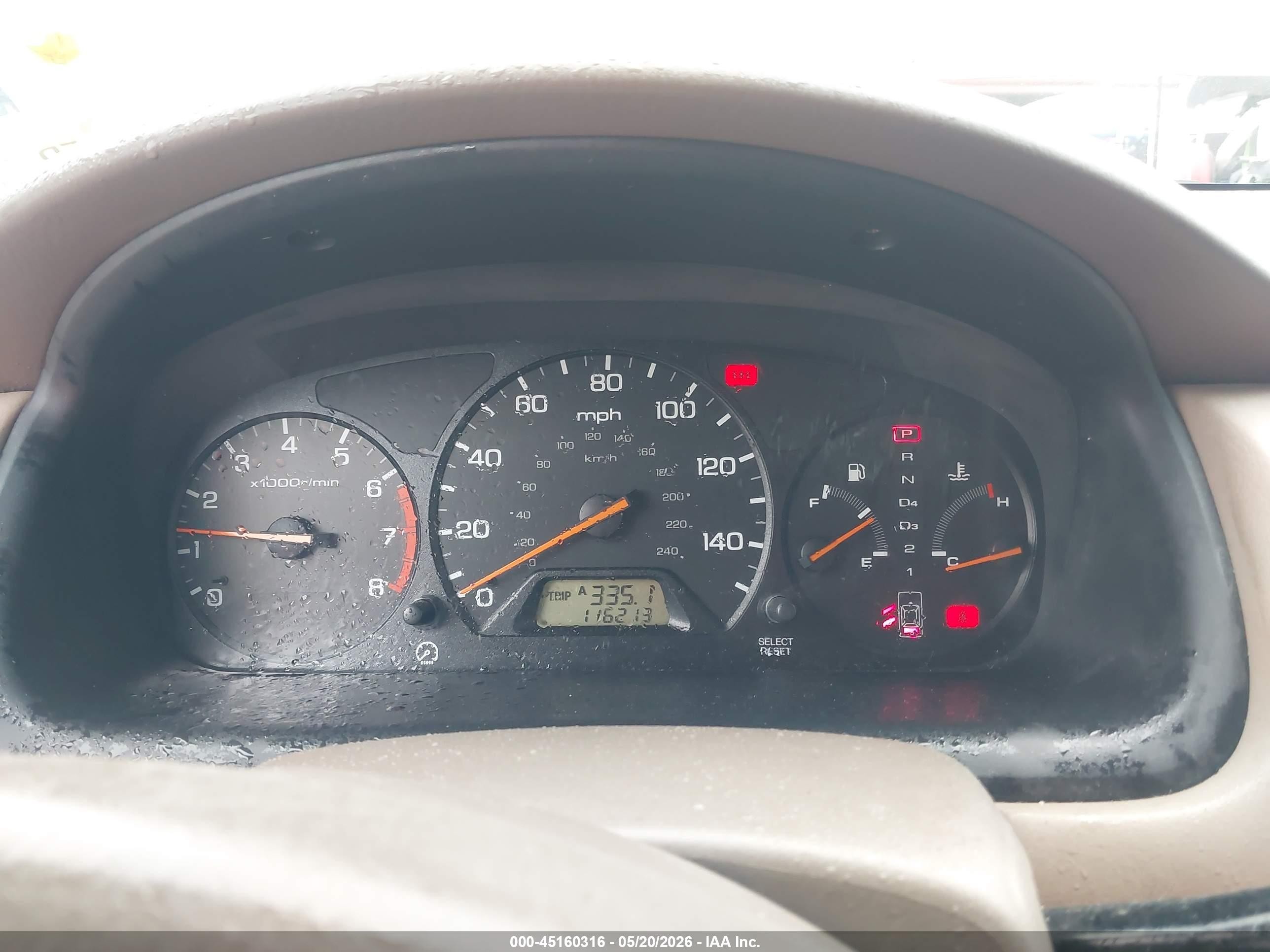 2000 Honda Accord 2.3 Ex Gold vin: 1HGCG5667YA111282