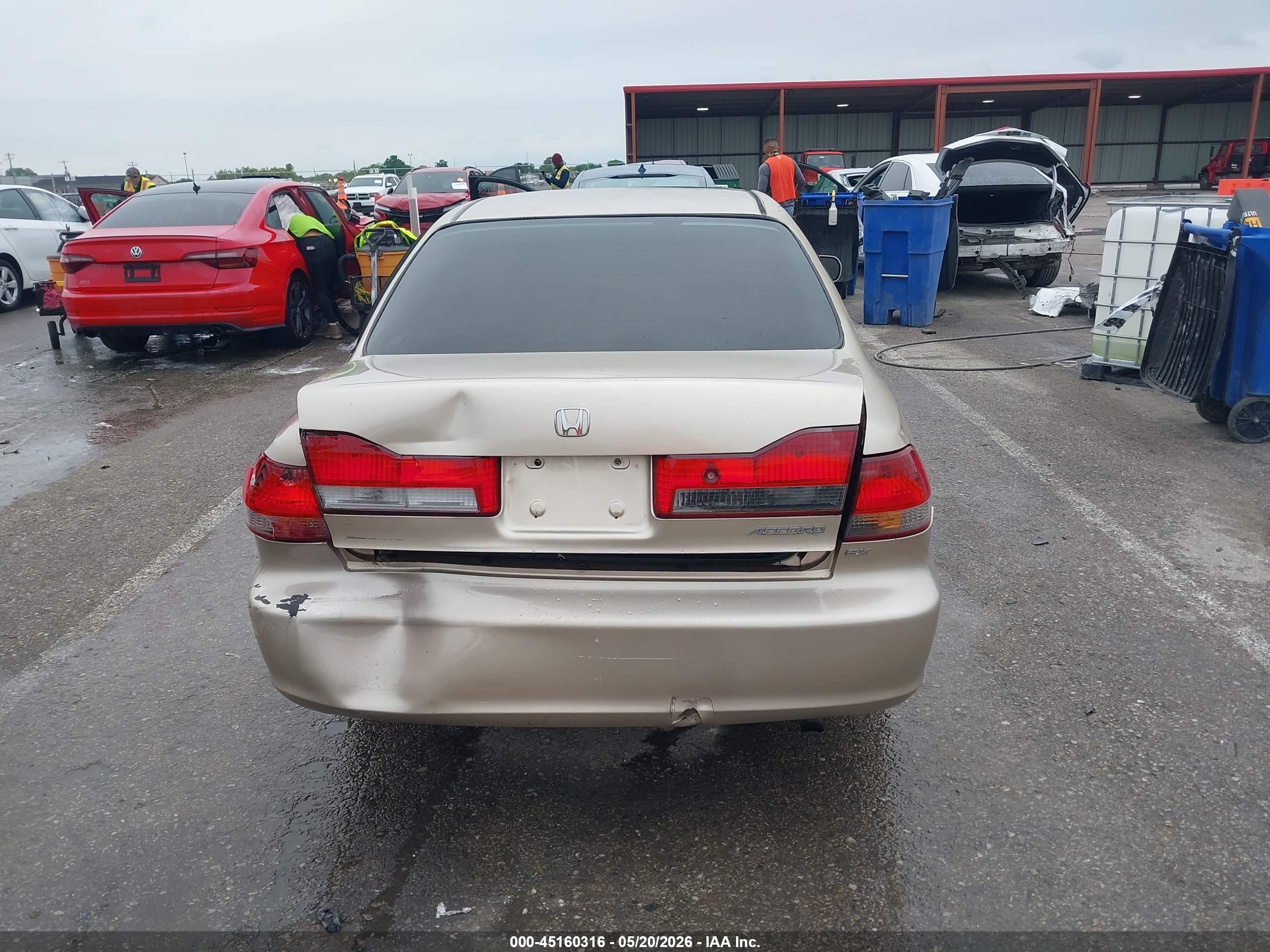 2000 Honda Accord 2.3 Ex Gold vin: 1HGCG5667YA111282