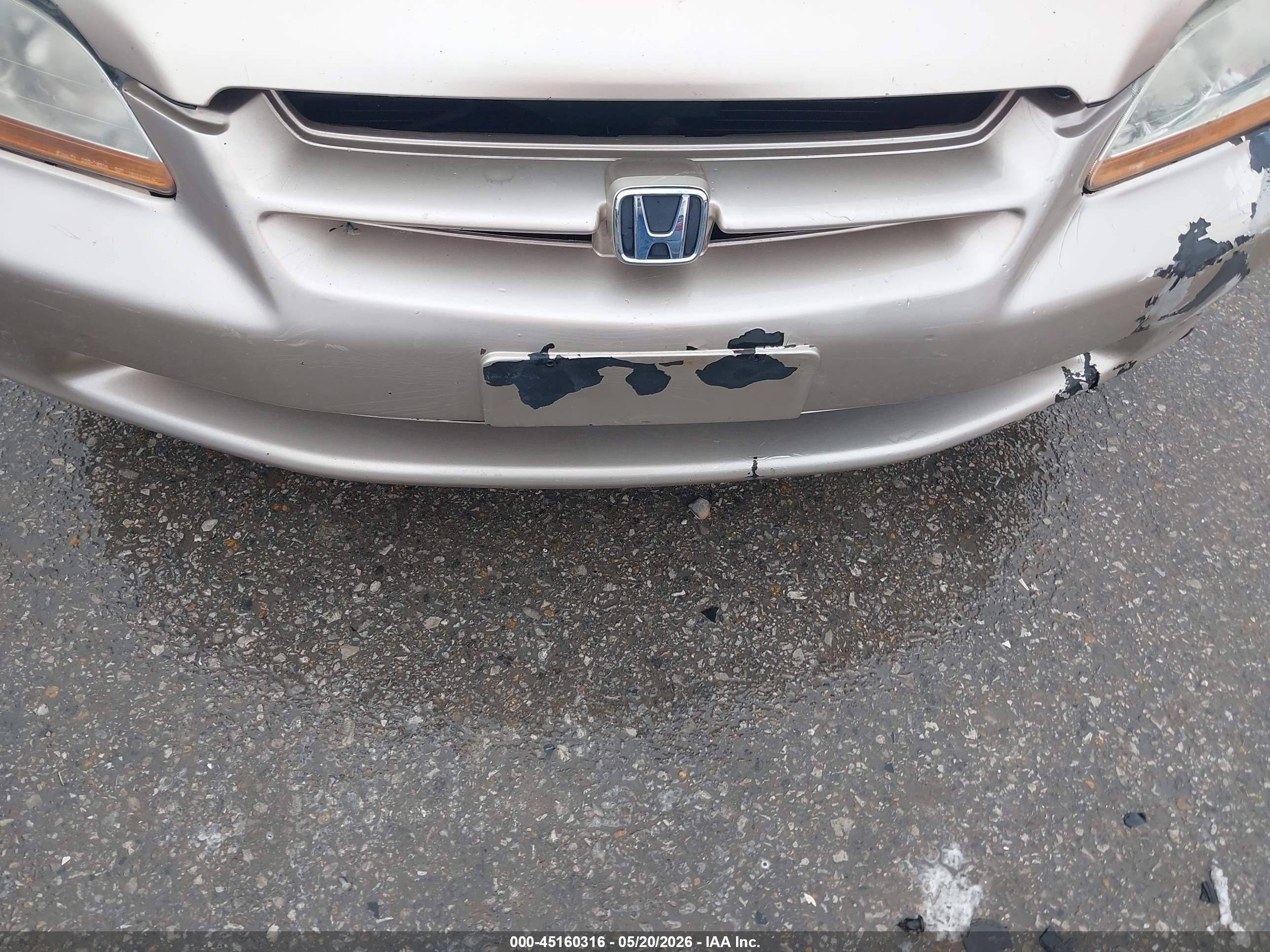 2000 Honda Accord 2.3 Ex Gold vin: 1HGCG5667YA111282