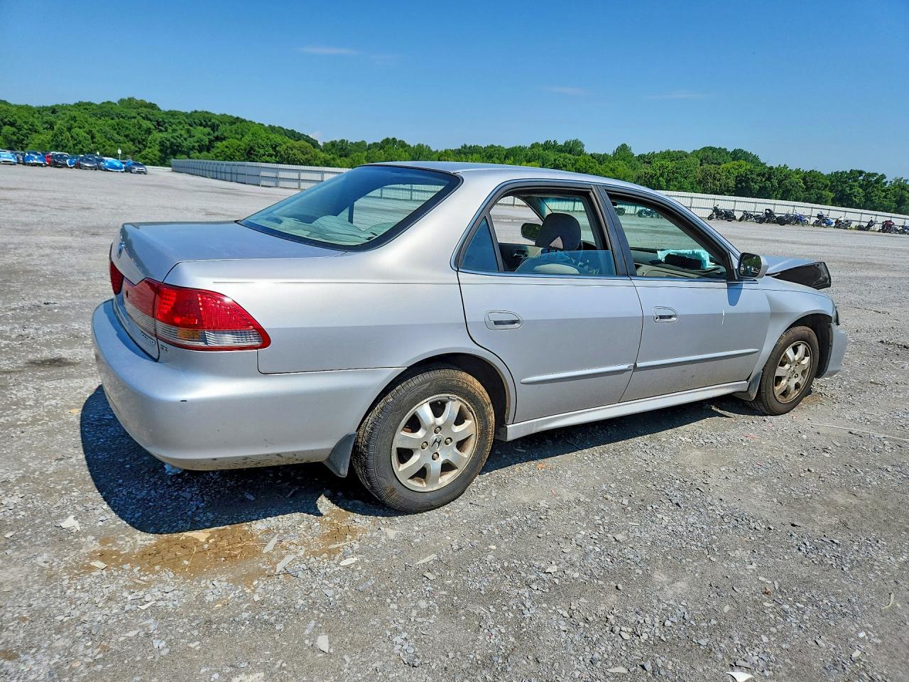 2001 Honda Accord Ex Silver vin: 1HGCG56681A146757