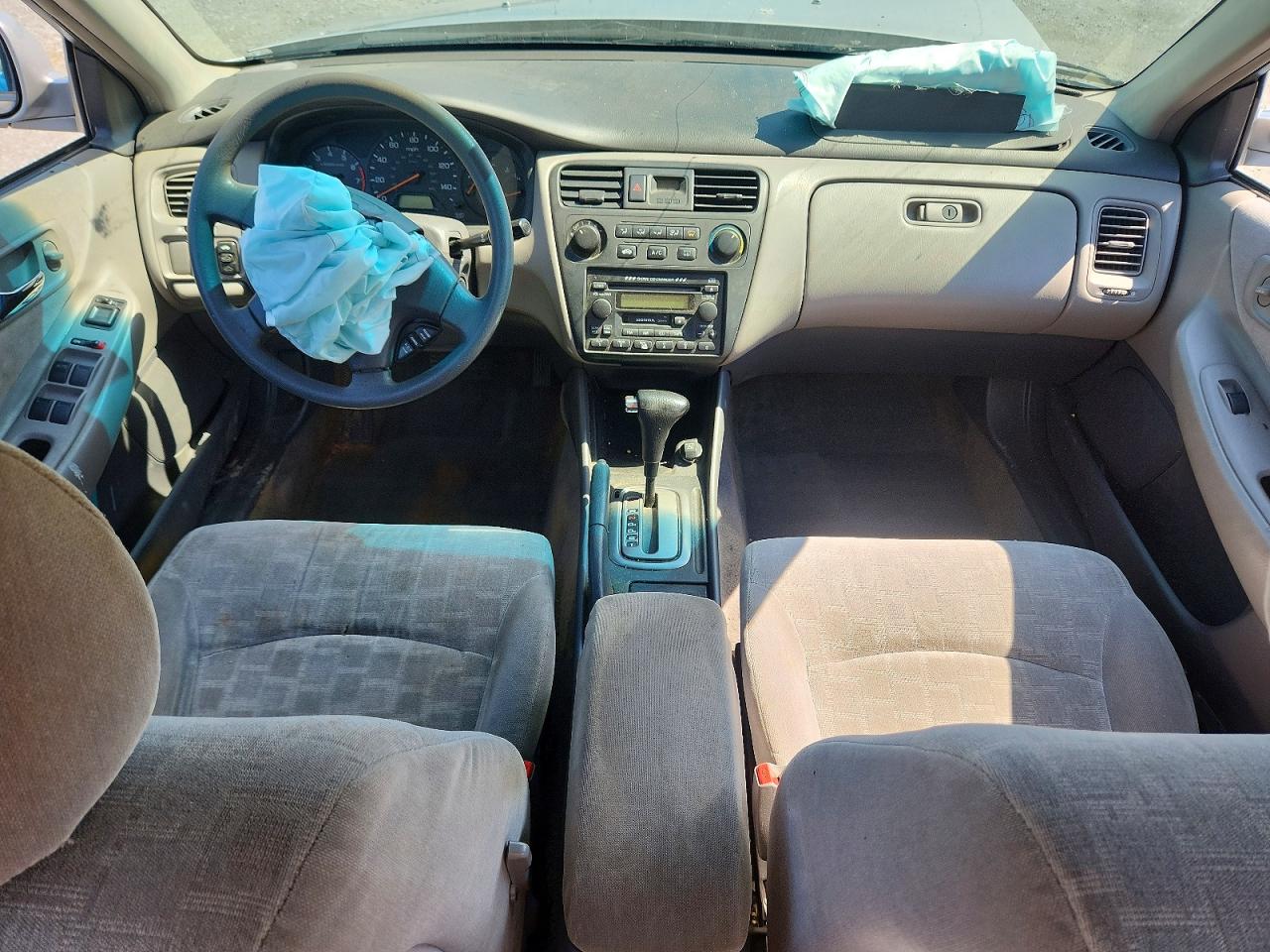 2001 Honda Accord Ex Silver vin: 1HGCG56681A146757