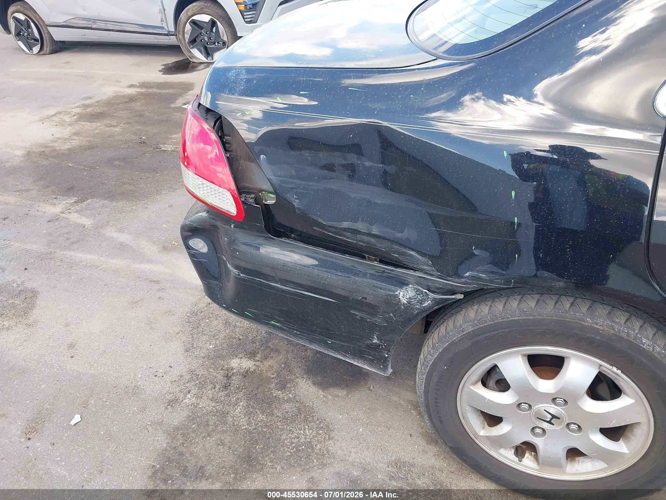 2002 Honda Accord 2.3 Ex Черный vin: 1HGCG56682A119690