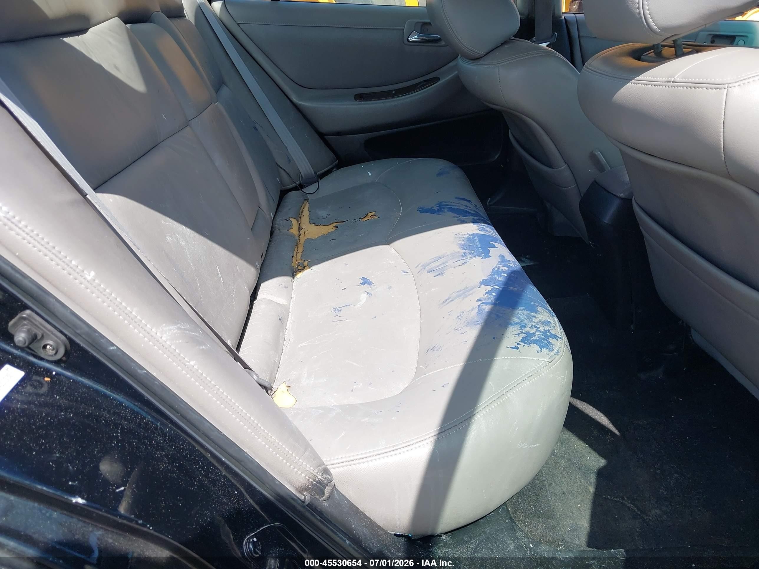 2002 Honda Accord 2.3 Ex Черный vin: 1HGCG56682A119690