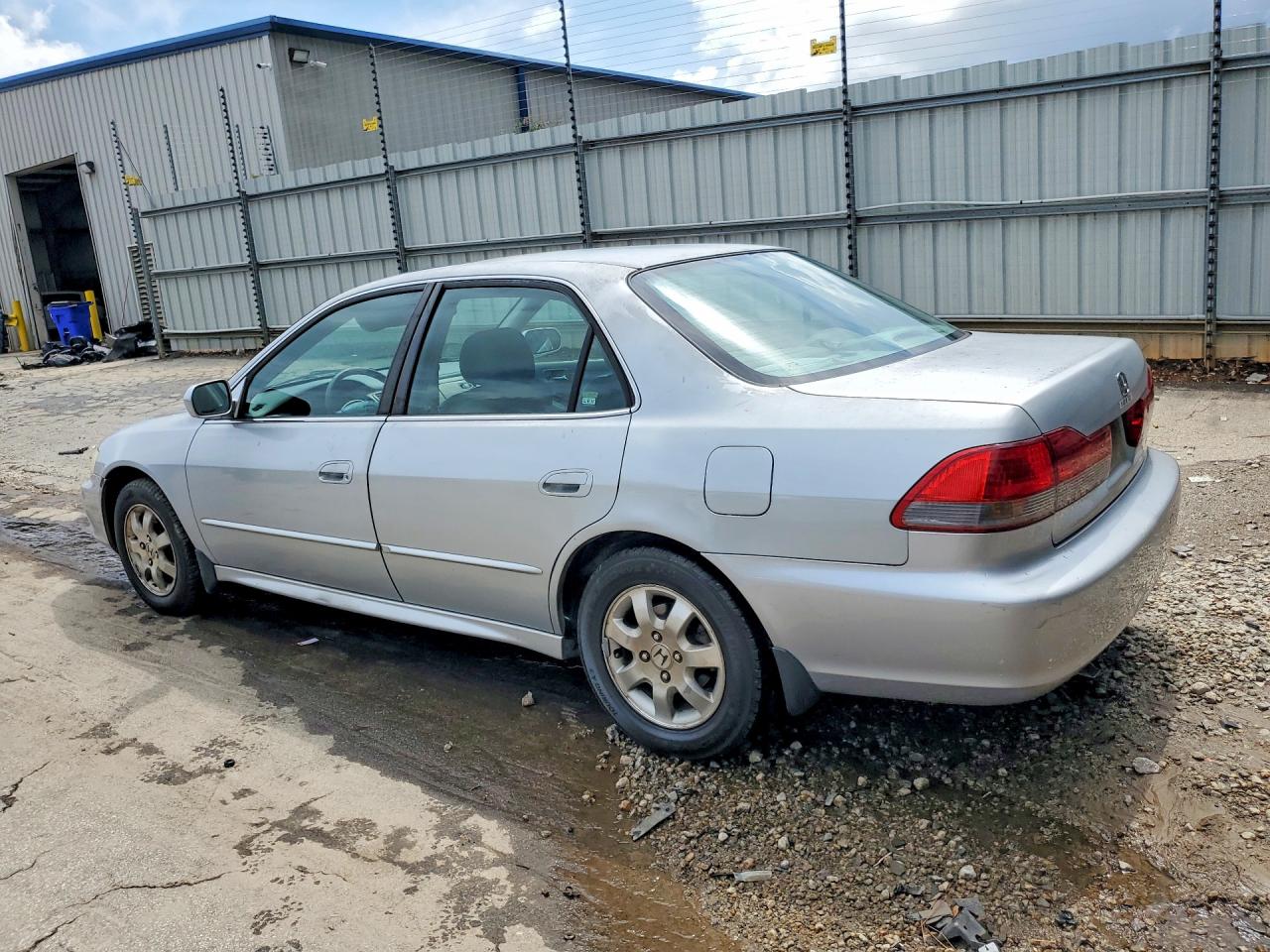 2001 Honda Accord Ex Silver vin: 1HGCG56691A014302