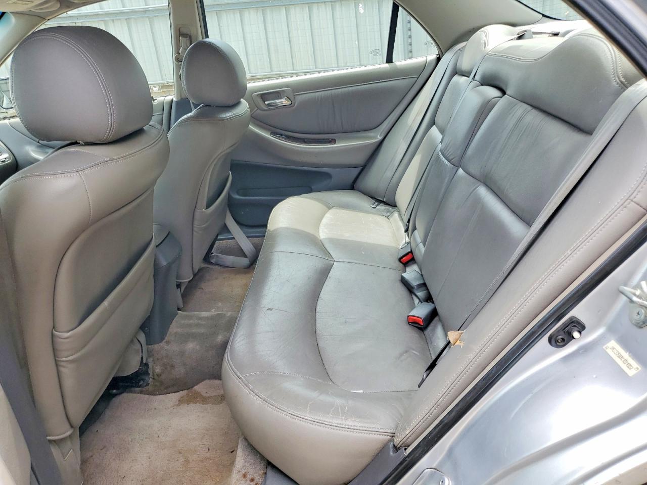 2001 Honda Accord Ex Silver vin: 1HGCG56691A014302