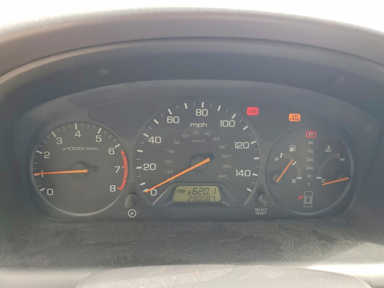 2001 Honda Accord Ex Silver vin: 1HGCG56691A014302