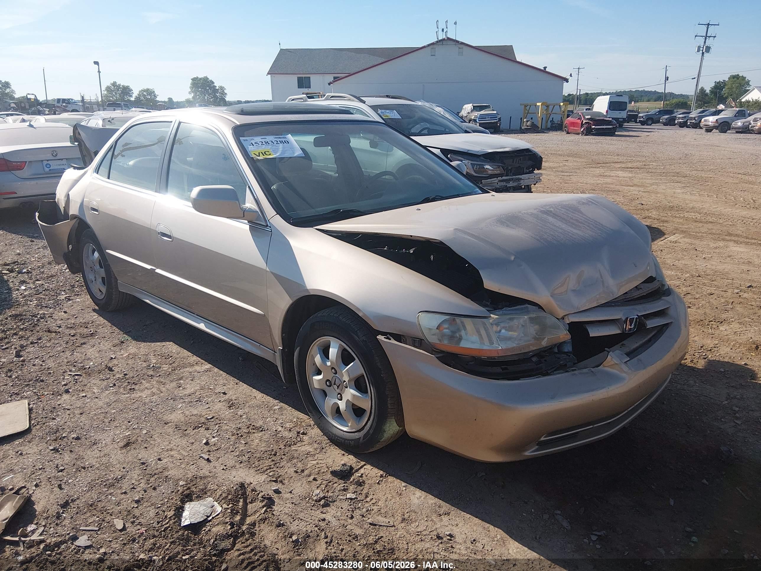2002 Honda Accord 2.3 Ex Gold vin: 1HGCG56692A036043