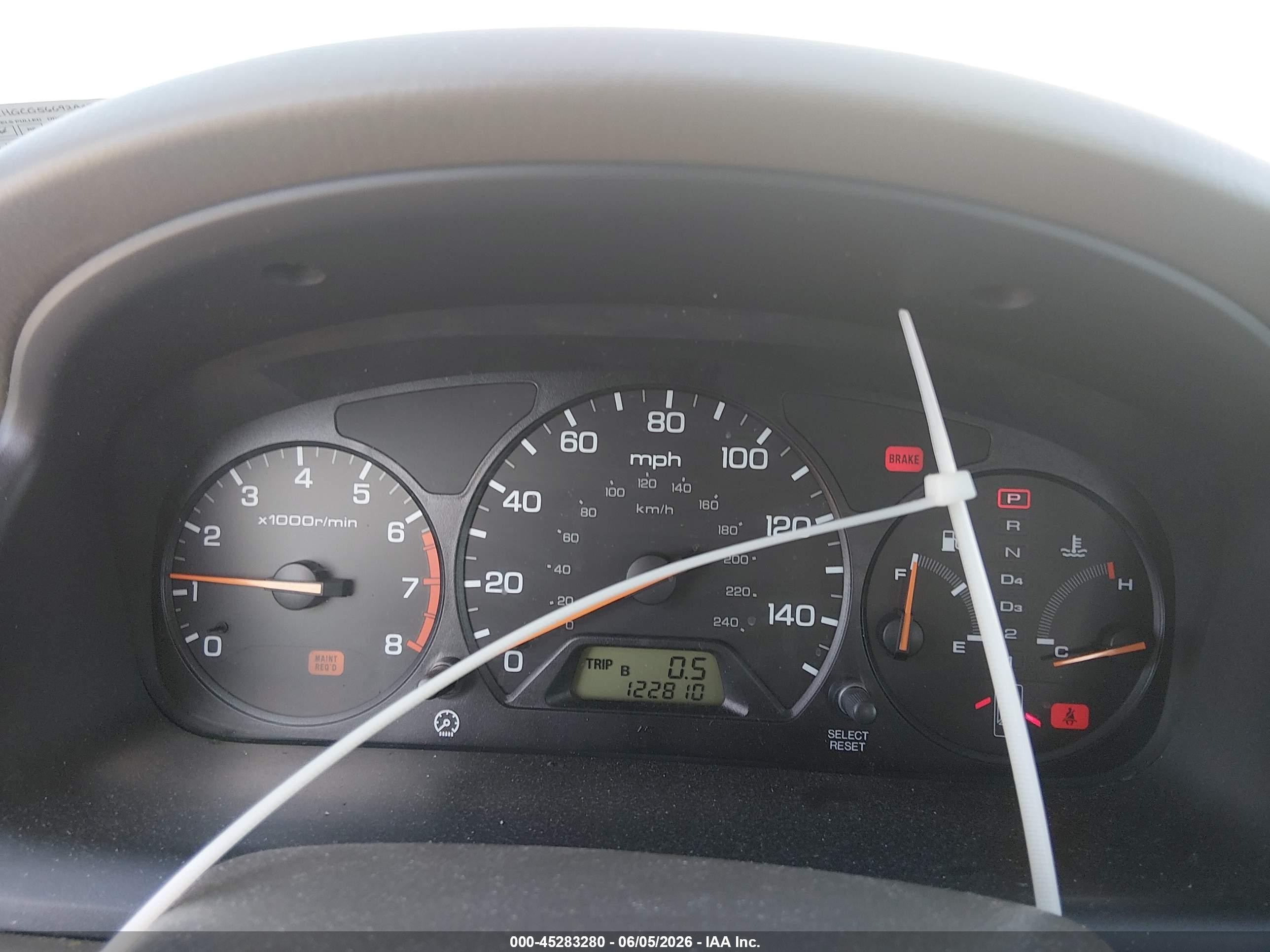 2002 Honda Accord 2.3 Ex Золотой vin: 1HGCG56692A036043