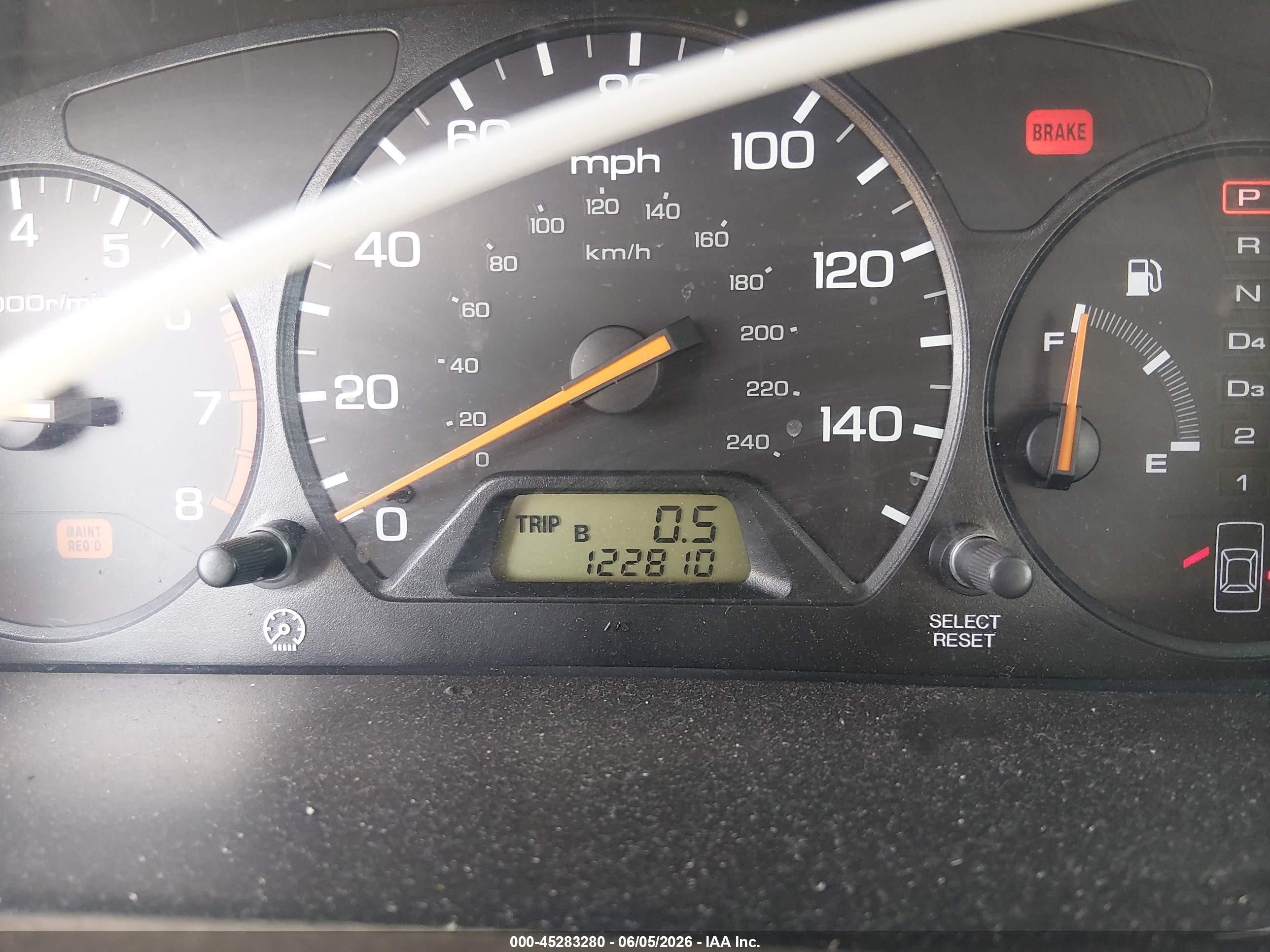 2002 Honda Accord 2.3 Ex Золотой vin: 1HGCG56692A036043