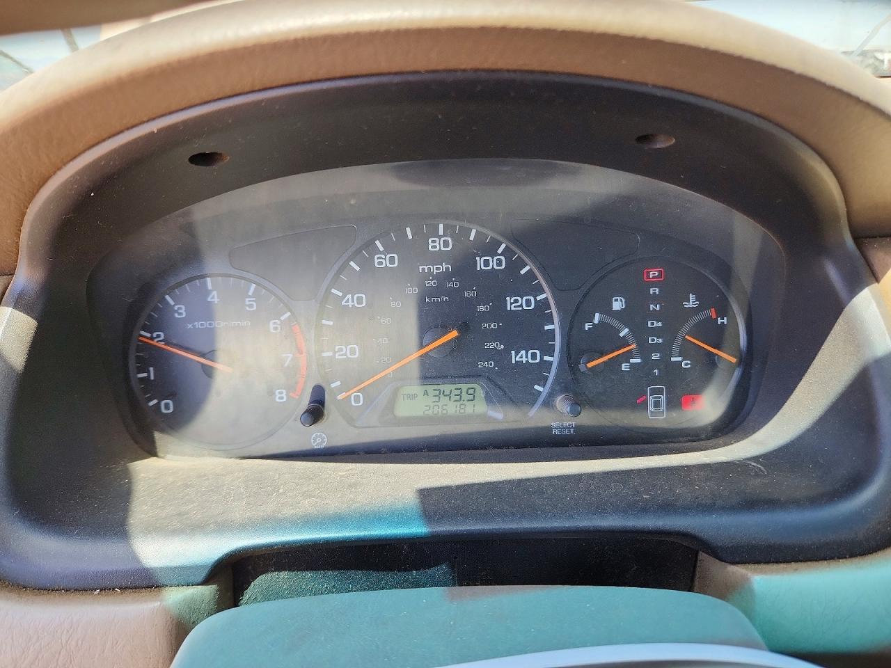 2002 Honda Accord Ex Желто-коричневый vin: 1HGCG56692A089521