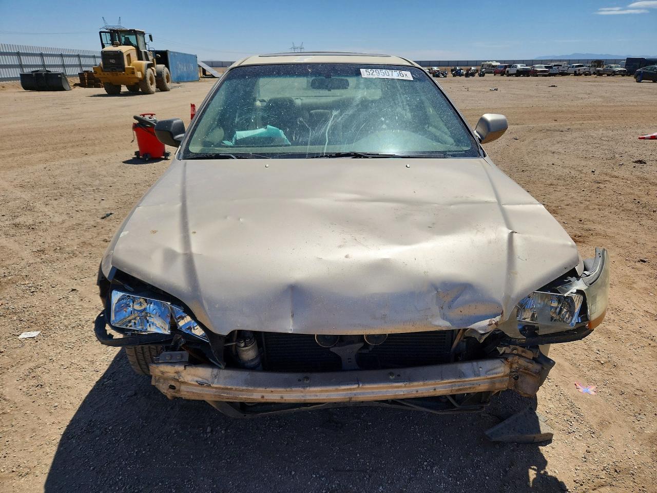 2002 Honda Accord Ex Желто-коричневый vin: 1HGCG56692A089521