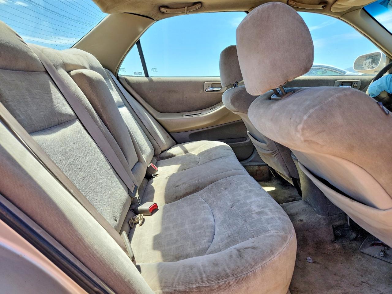 2002 Honda Accord Ex Желто-коричневый vin: 1HGCG56692A089521