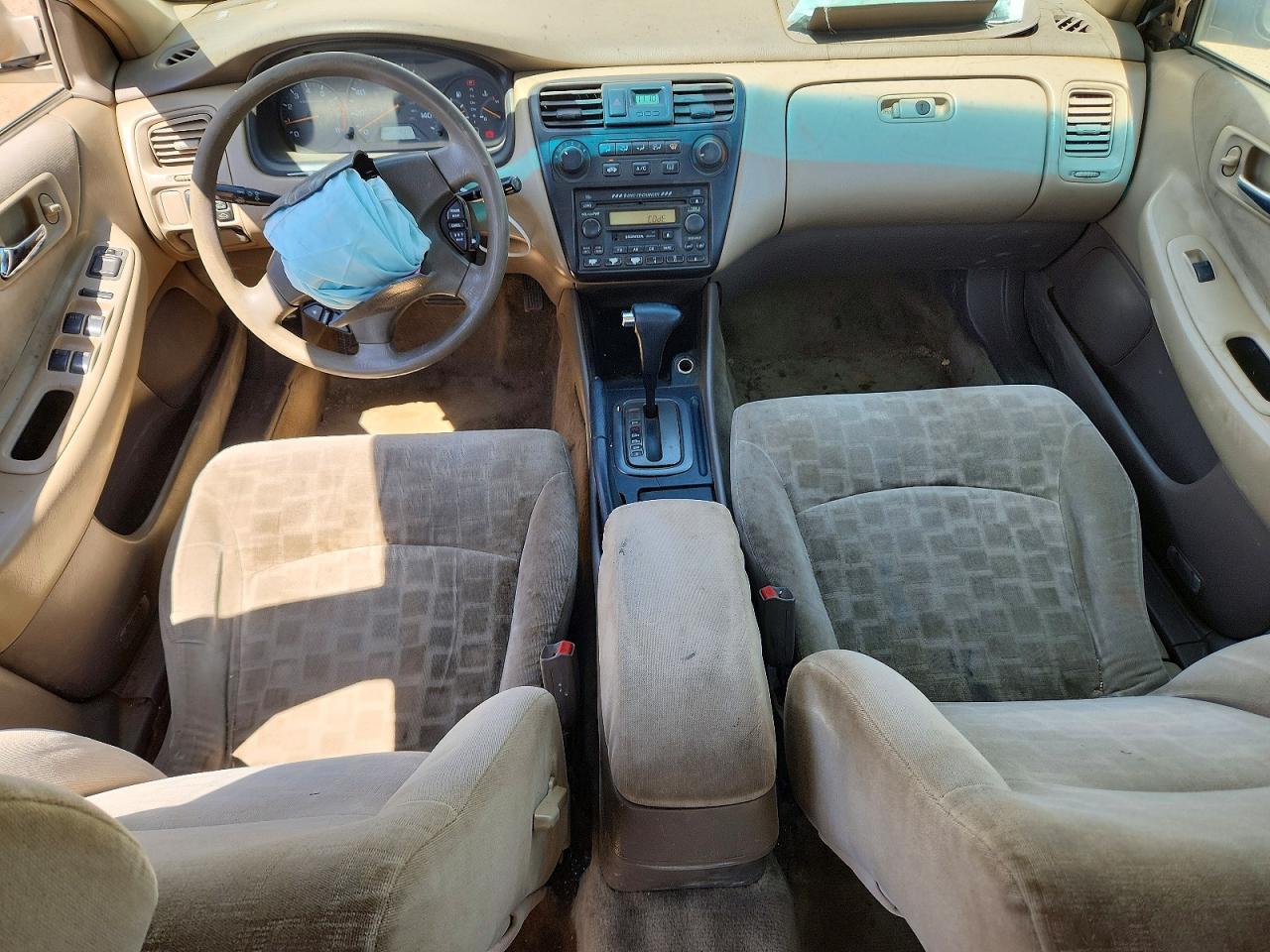 2002 Honda Accord Ex Желто-коричневый vin: 1HGCG56692A089521