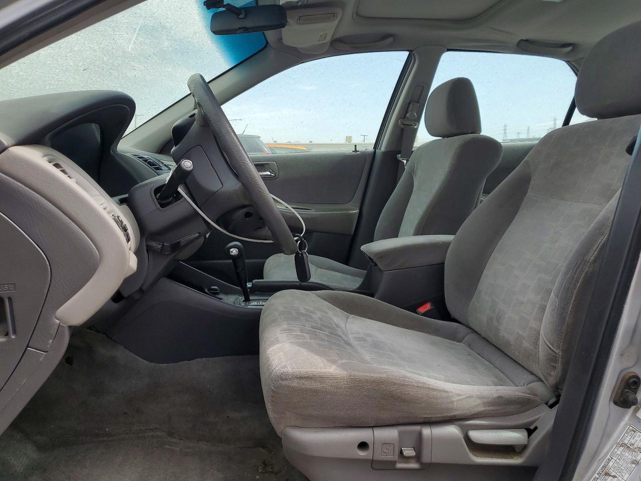 2002 Honda Accord Ex Silver vin: 1HGCG56692A118001