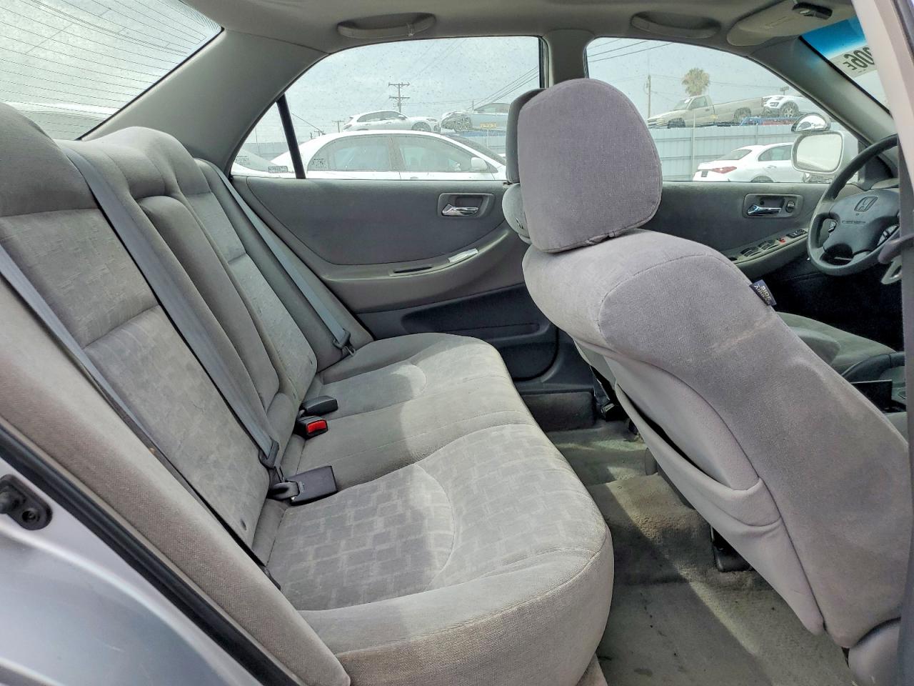 2002 Honda Accord Ex Silver vin: 1HGCG56692A118001