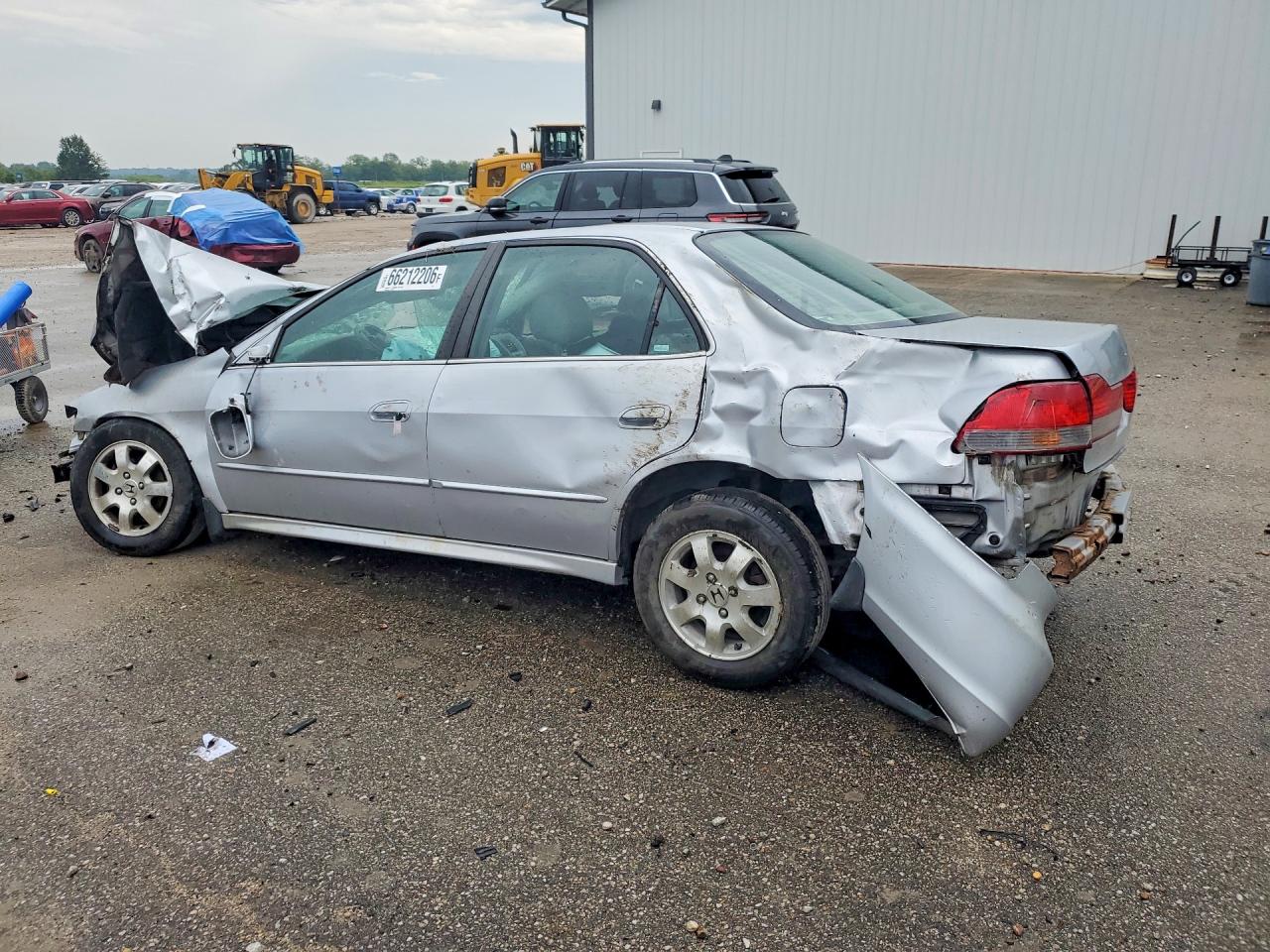 2002 Honda Accord Ex Серебряный vin: 1HGCG56692A156523