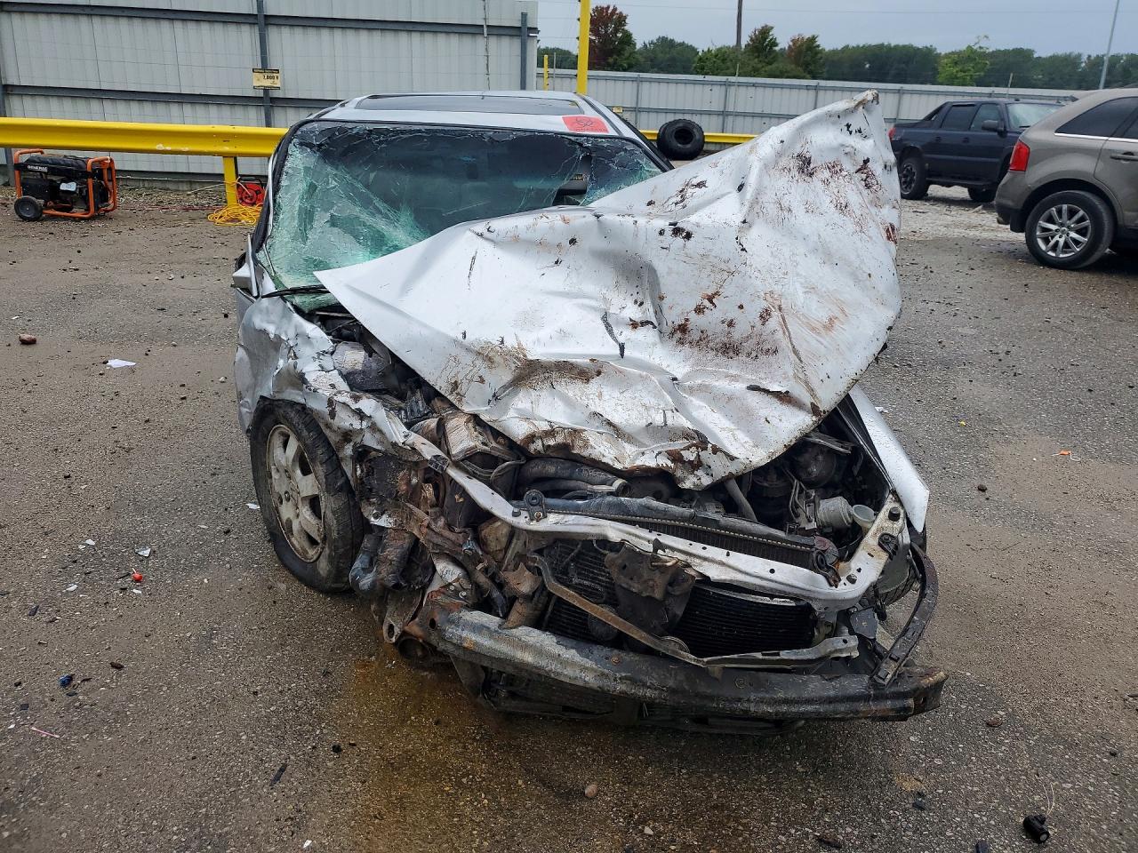 2002 Honda Accord Ex Серебряный vin: 1HGCG56692A156523