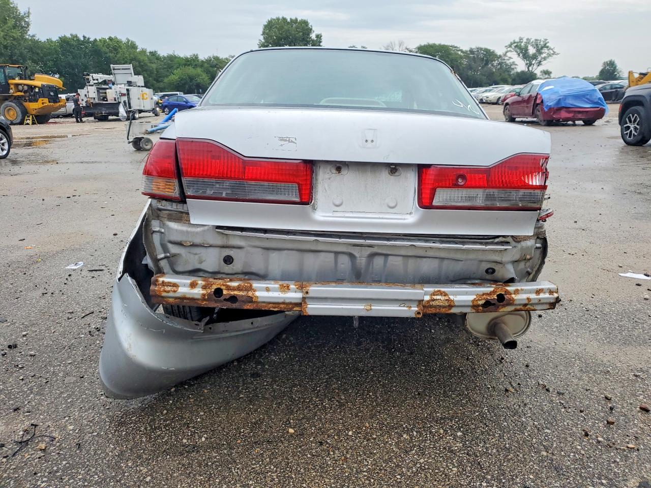 2002 Honda Accord Ex Серебряный vin: 1HGCG56692A156523